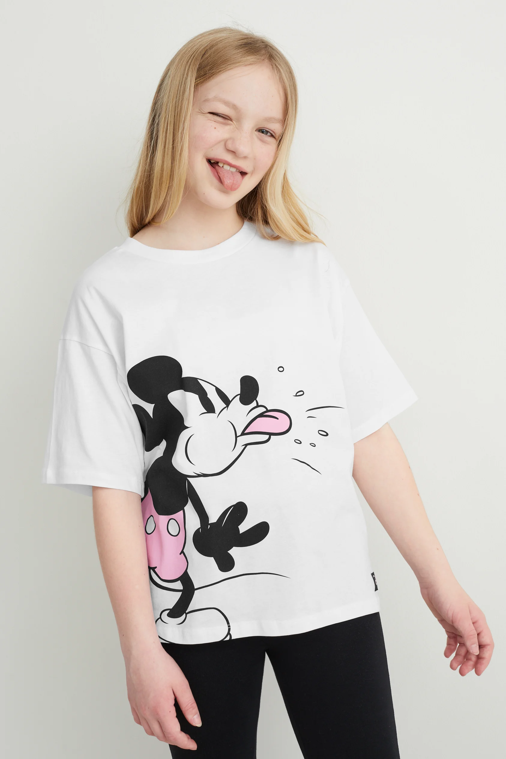 Mickey Mouse - short sleeve T-shirt