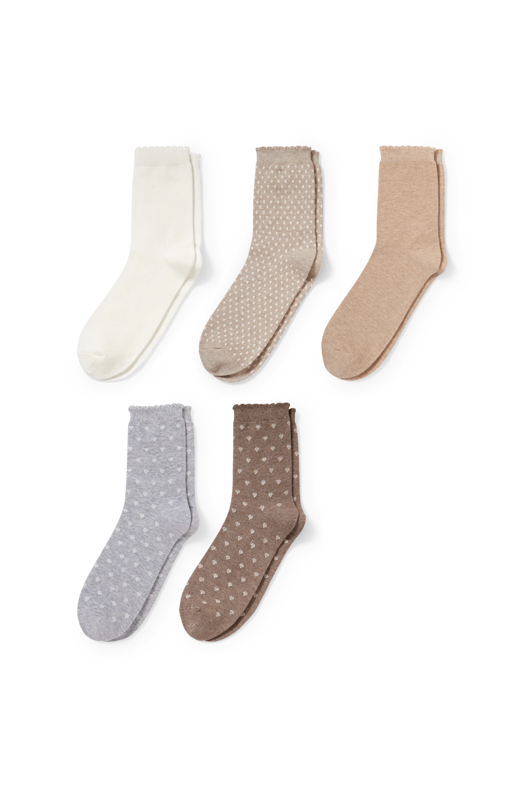 Multipack of 5 - socks