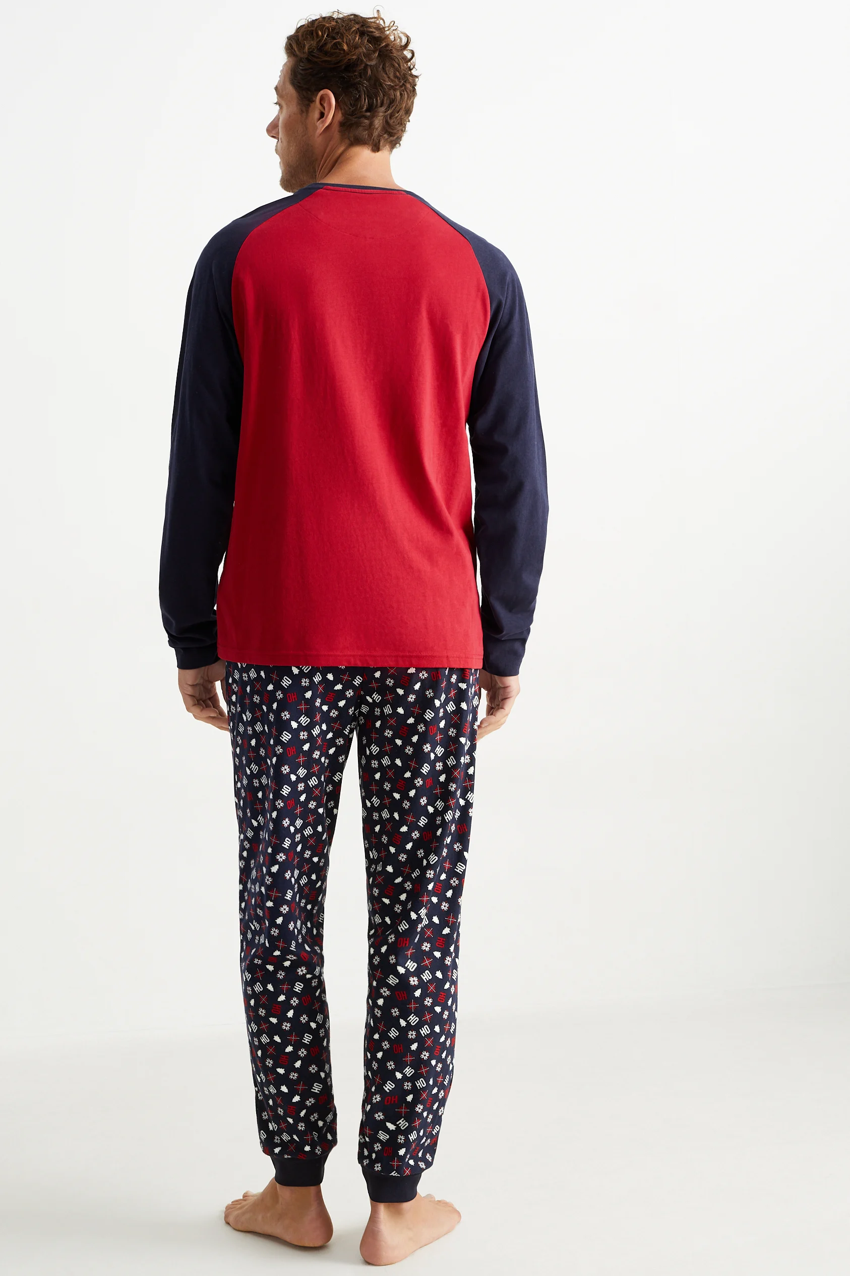 Christmas pyjamas - Father Christmas