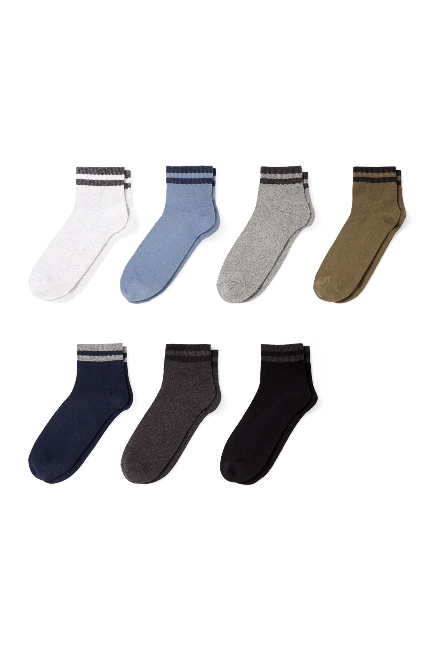 Multipack of 7 - short socks