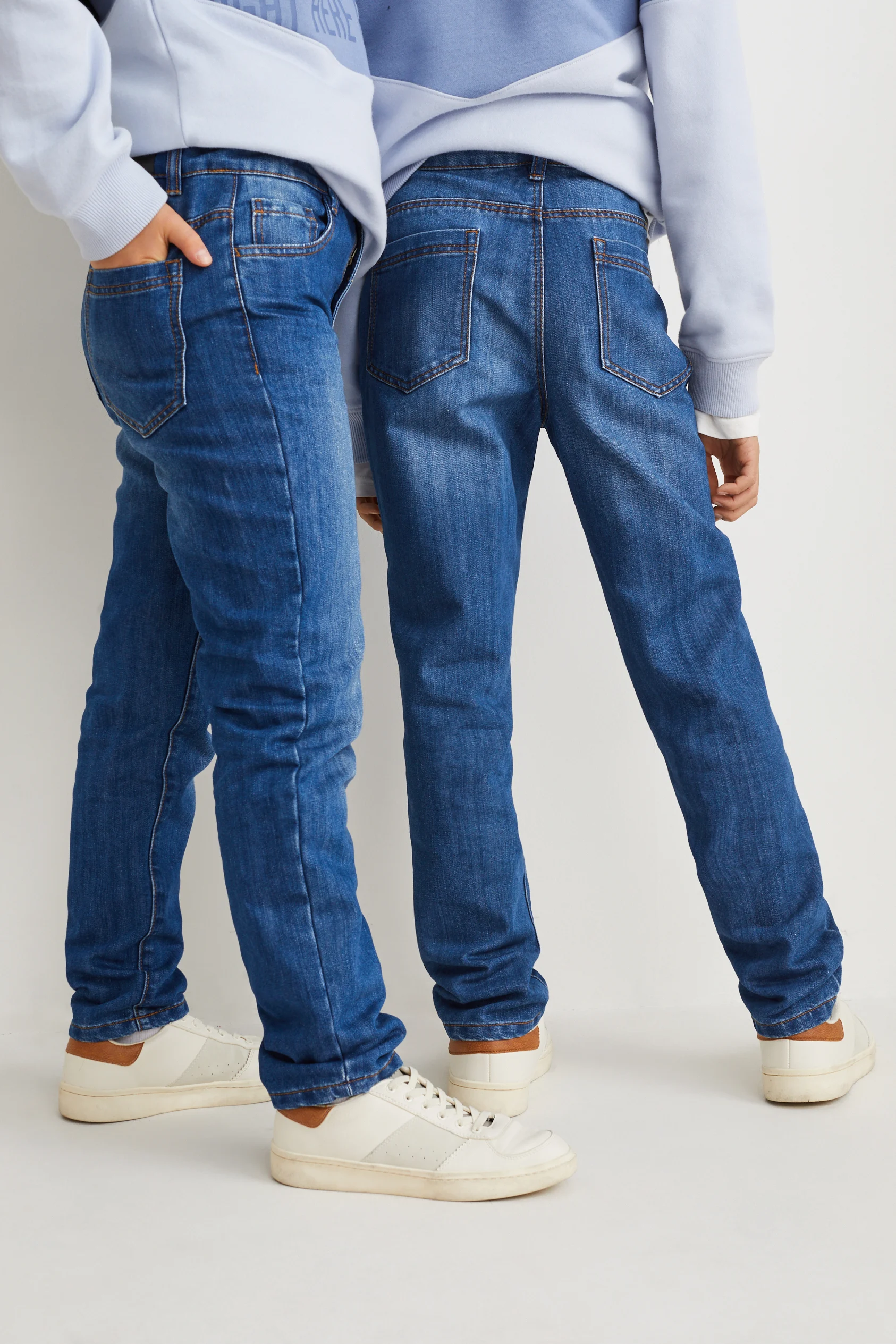 Relaxed jeans - genderneutral