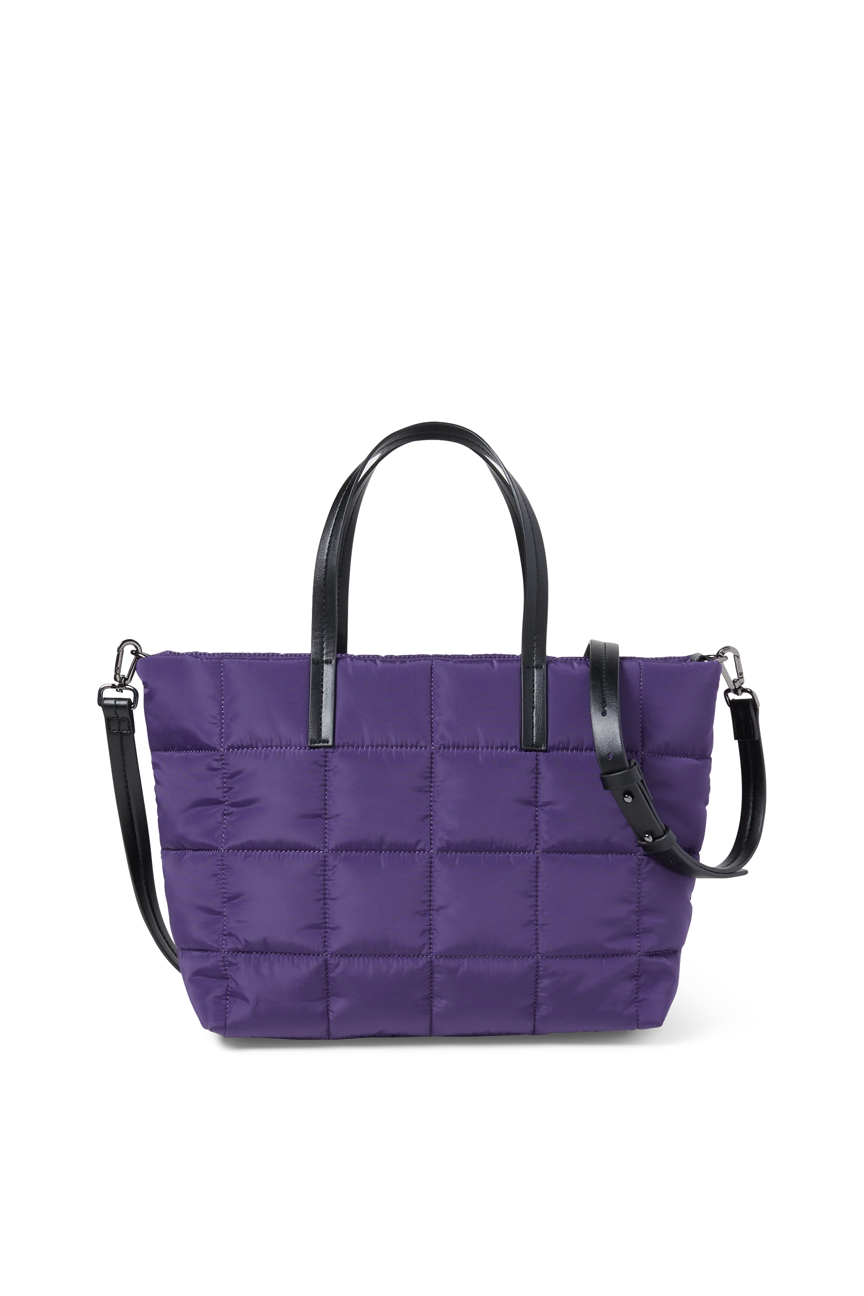 Quilted shopper