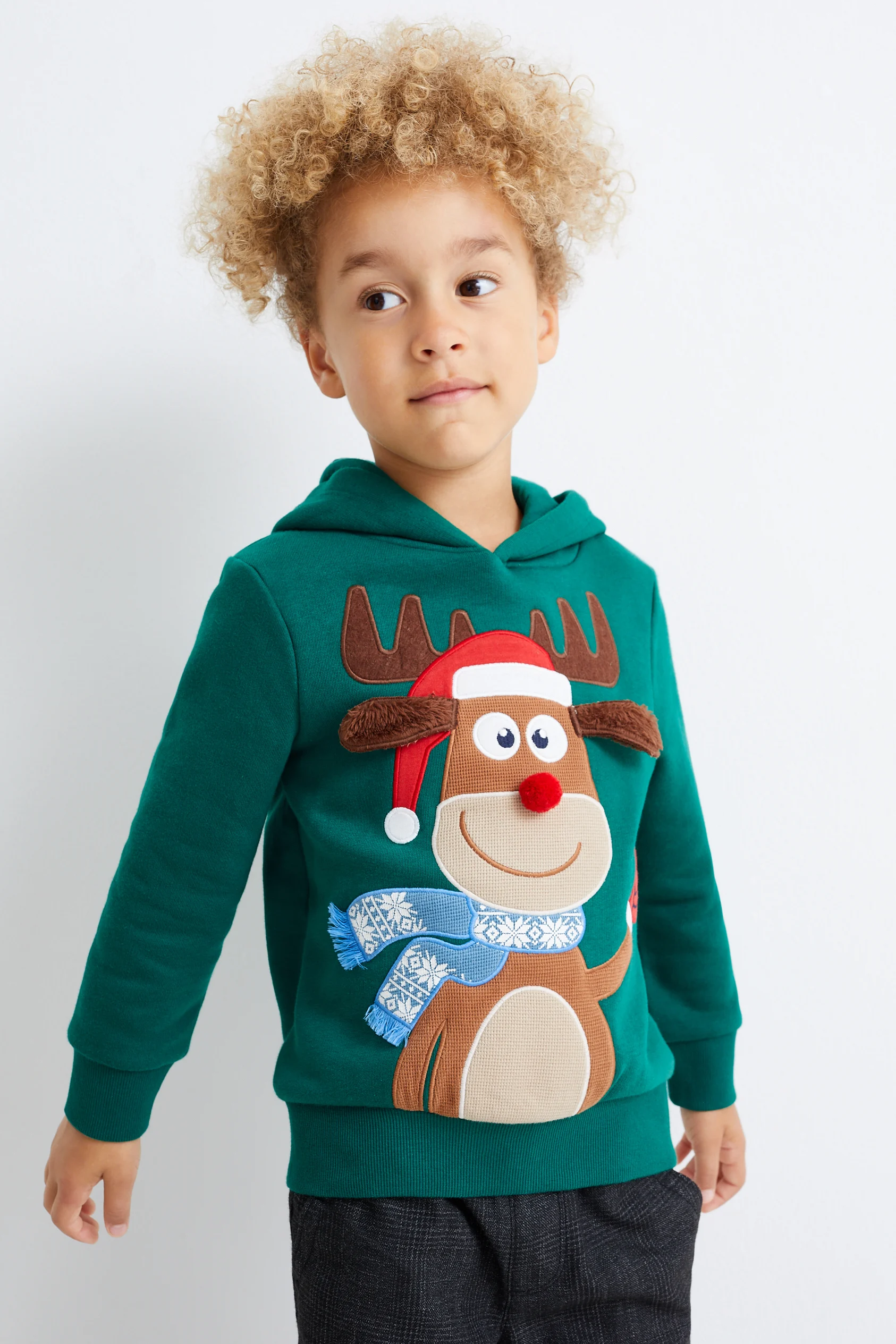 Christmas hoodie - Rudolph