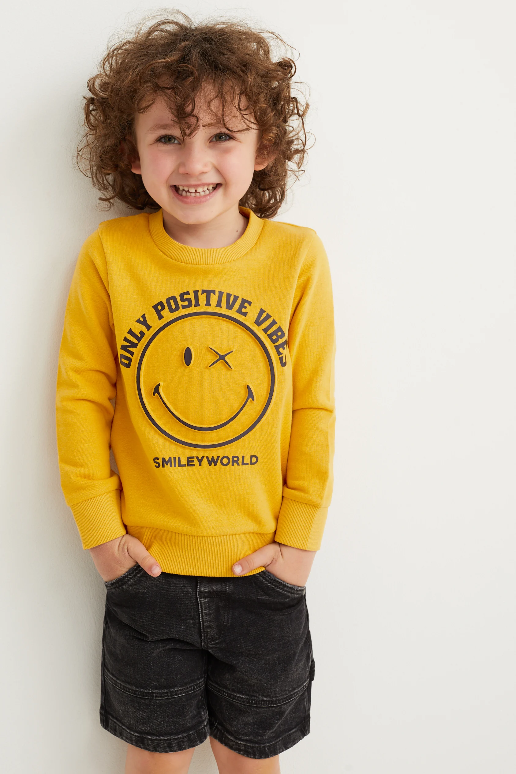 SmileyWorld? - sweatshirt