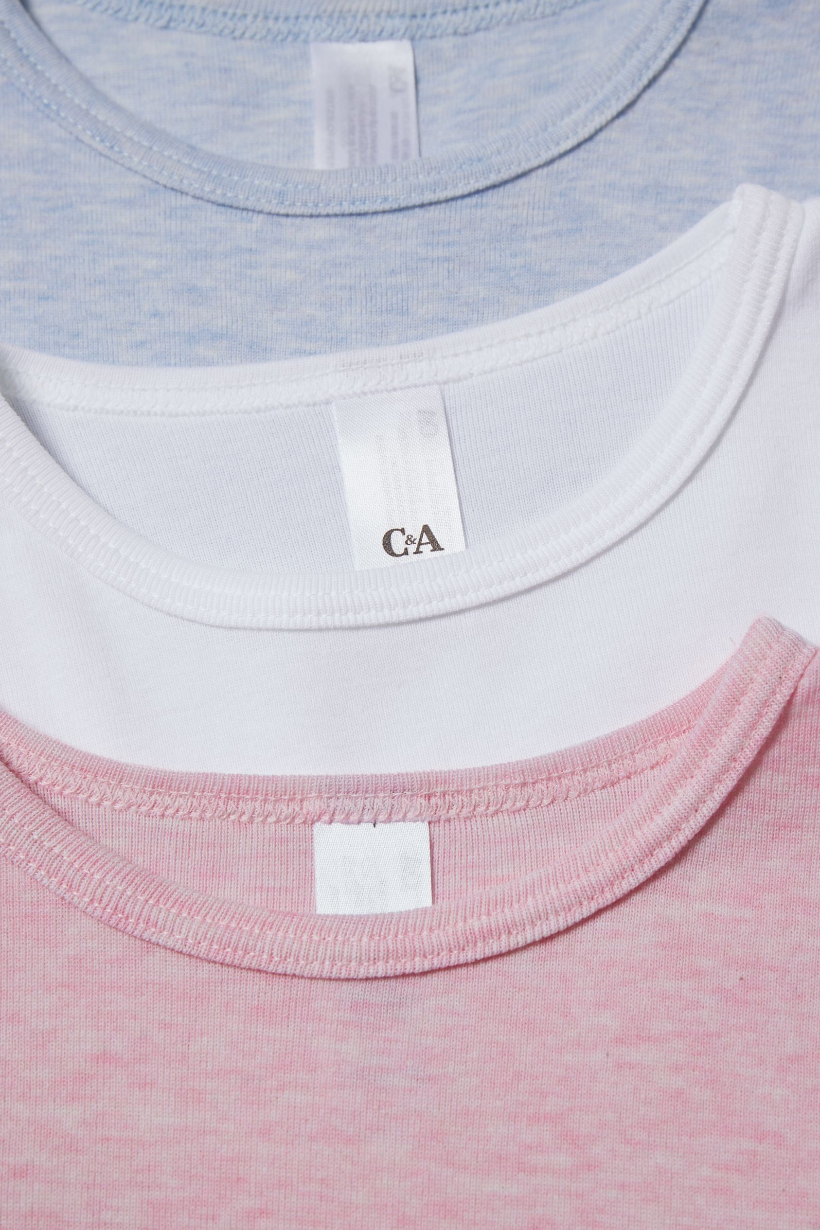 Multipack of 3 - long sleeve top