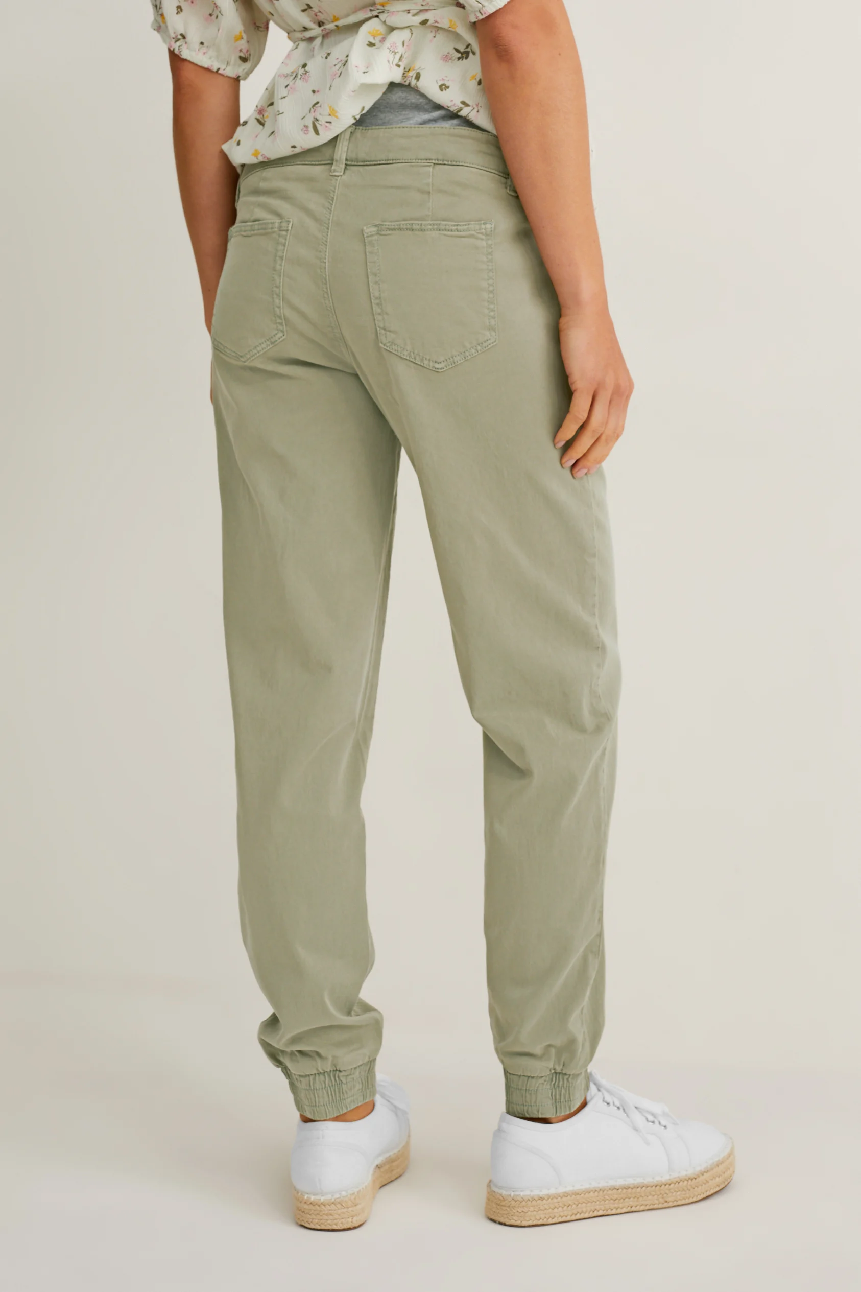 Maternity trousers - comfort fit