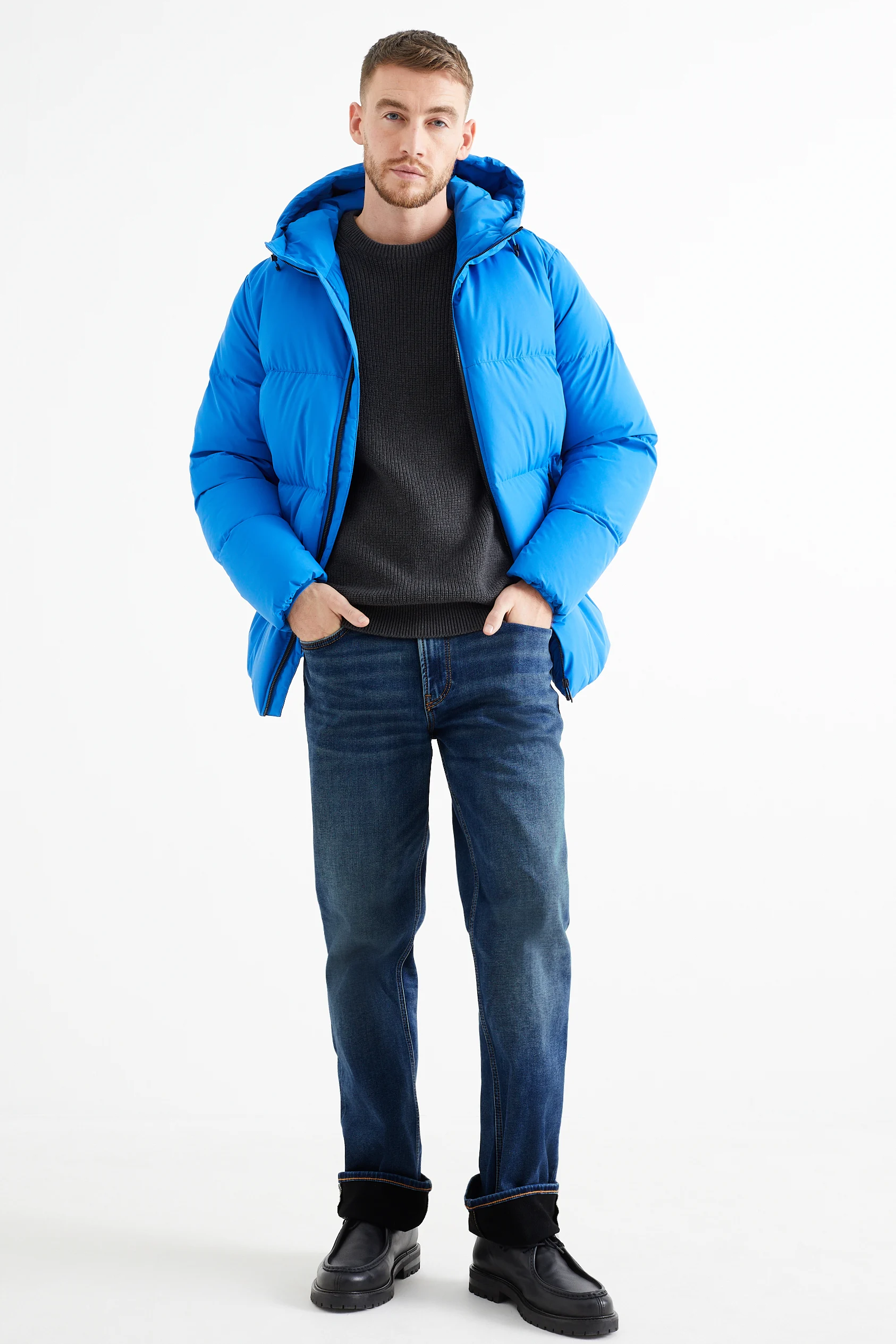 Straight jeans - thermal jeans - jog denim - LYCRA?