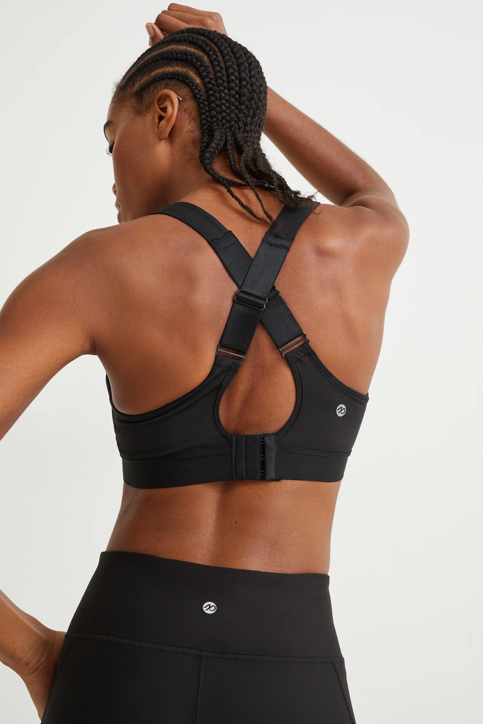 Sports bra - padded - 4 Way Stretch