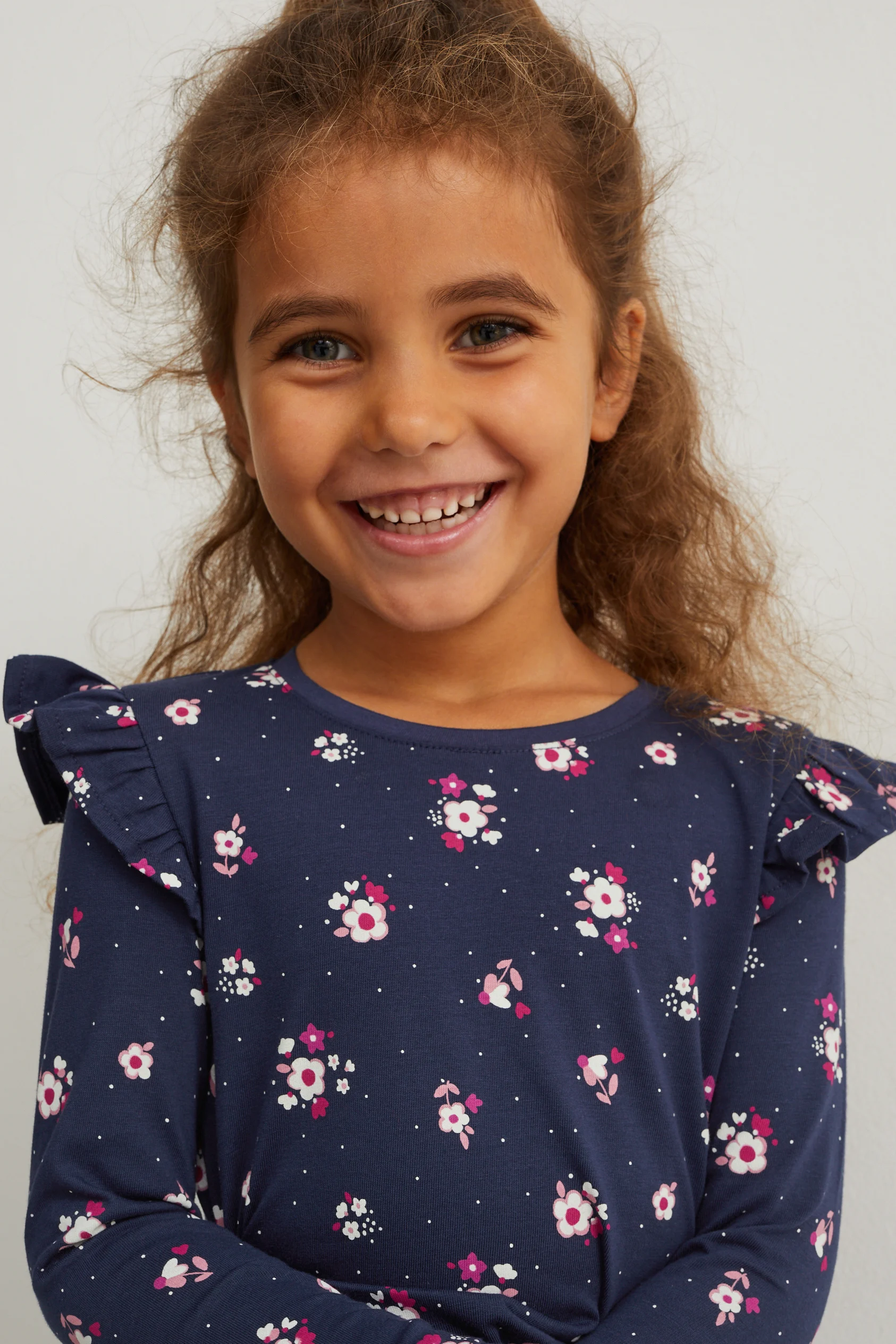 Multipack of 8 - long sleeve top