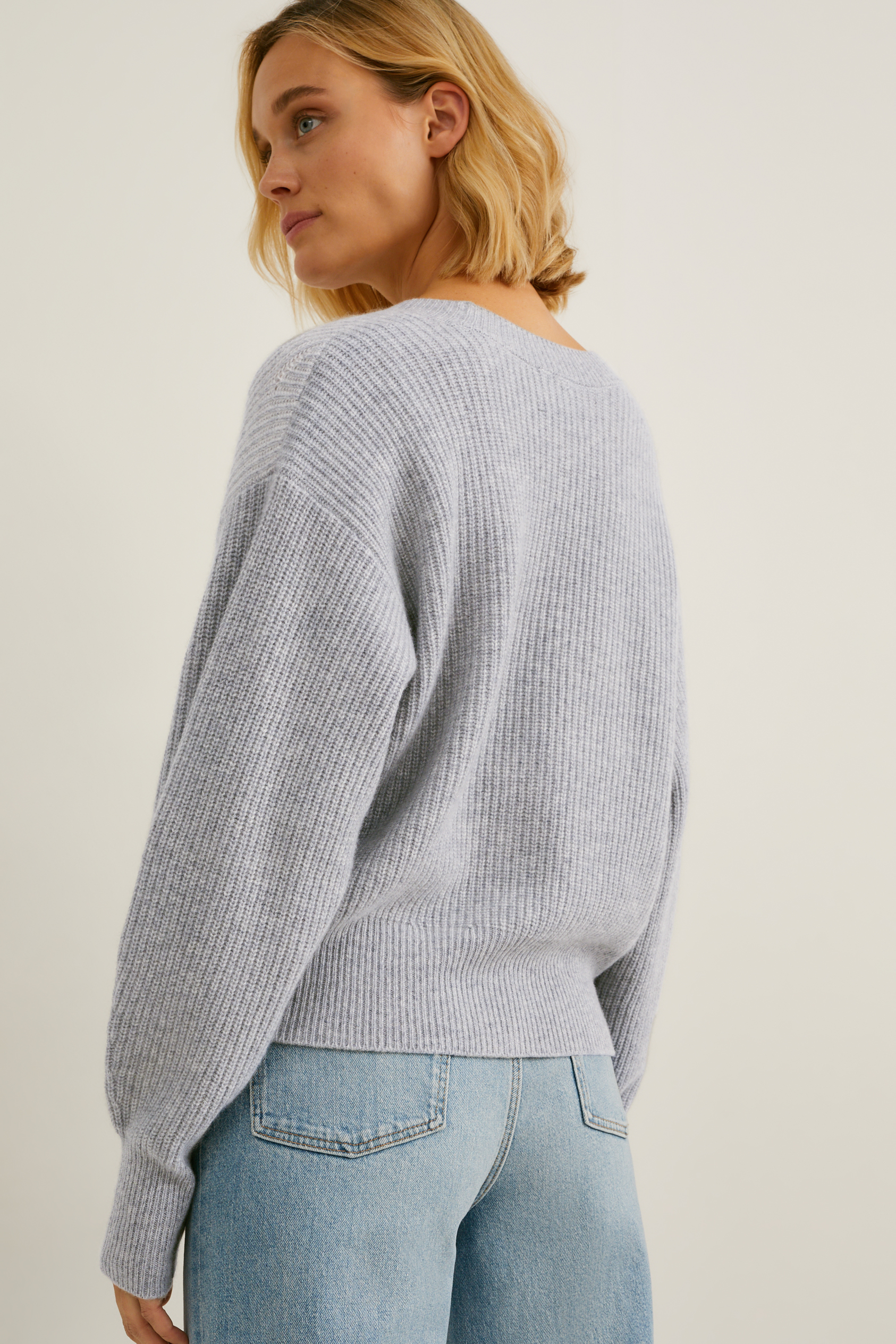 Cashmere cardigan