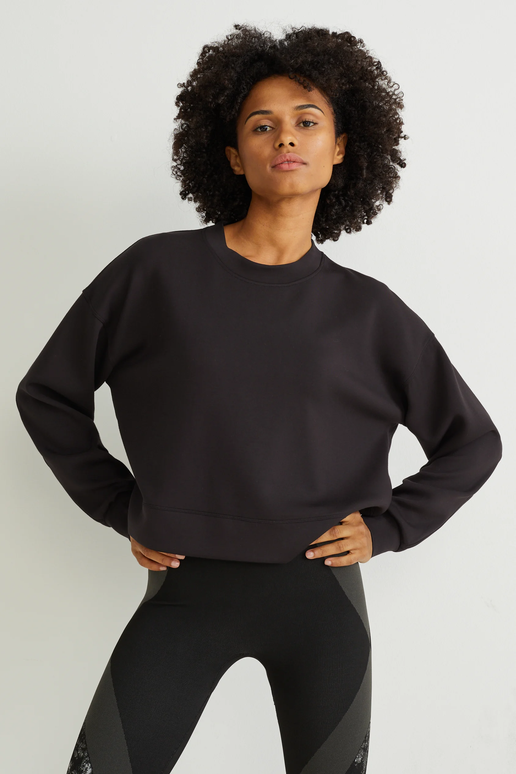 Sweatshirt - yoga - recycled