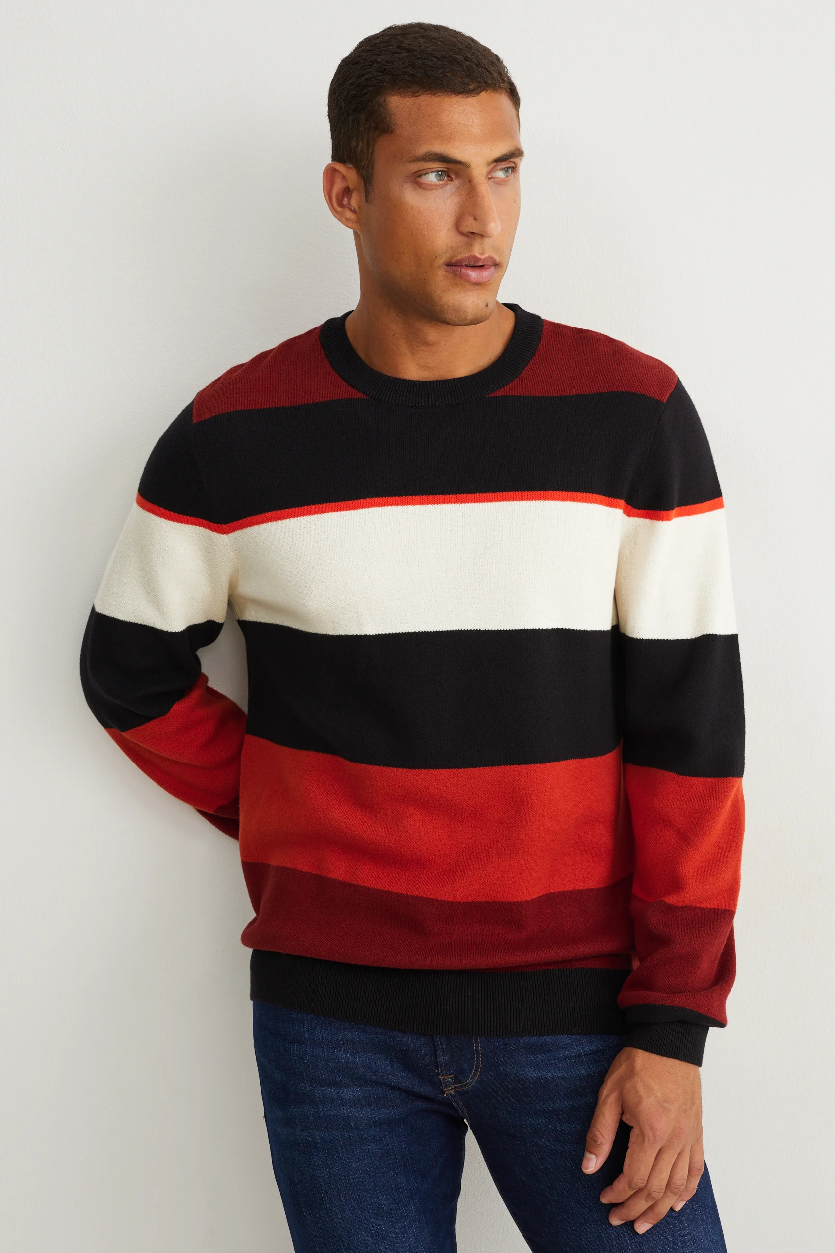 Jumper - striped