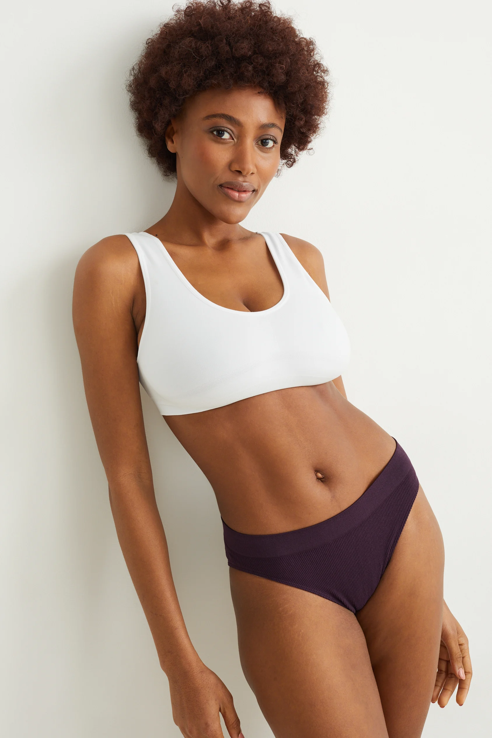 Multipack of 3 - briefs - seamless - LYCRA?