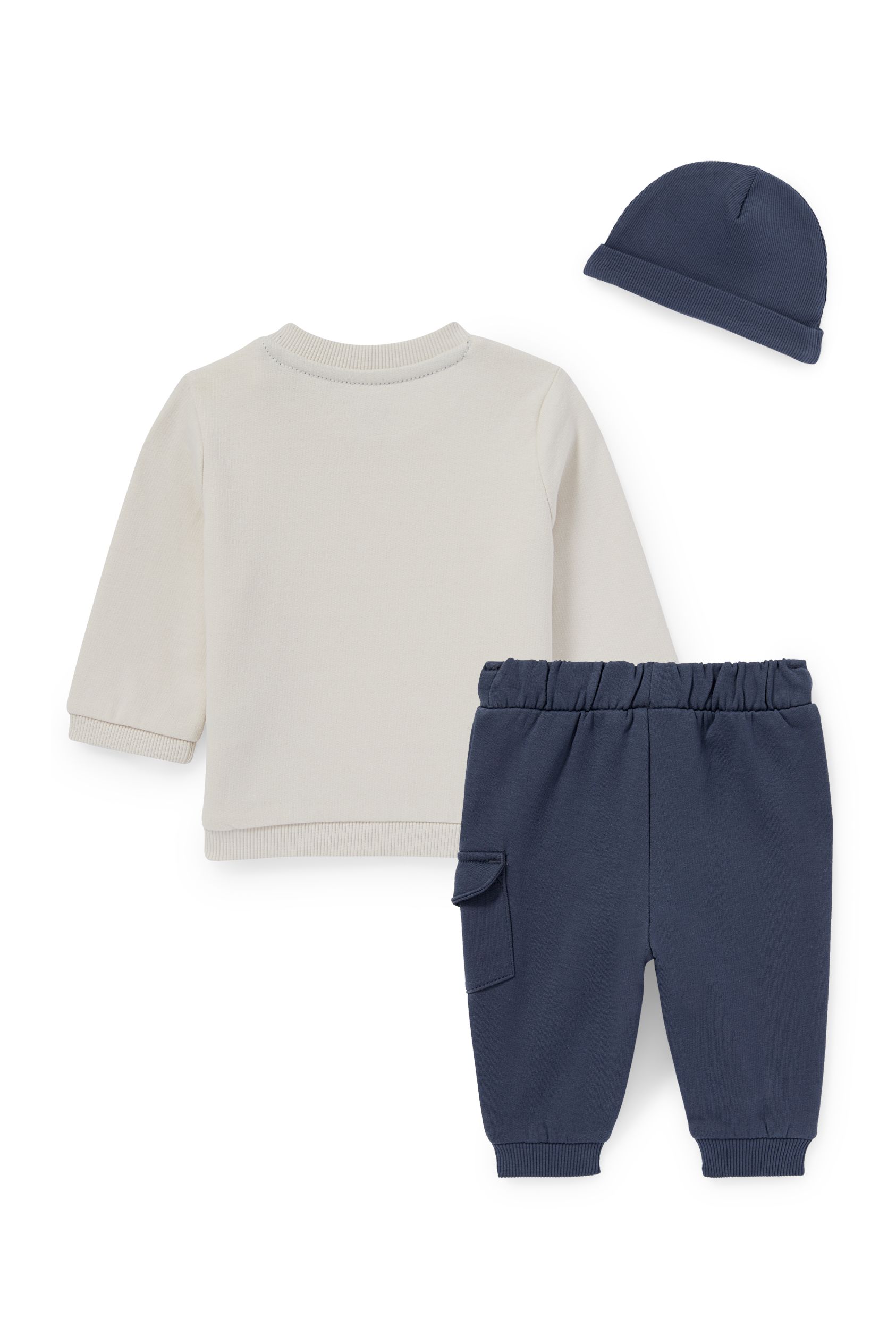 Sea creatures - baby outfit - 3 piece