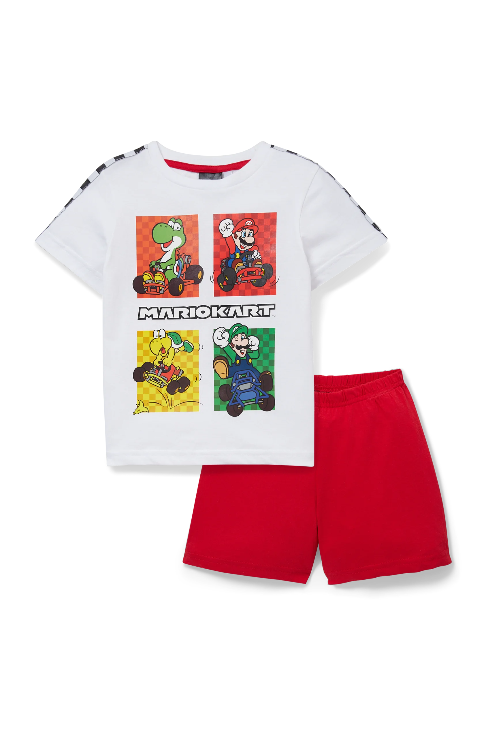 Mario Kart - short pyjamas  - 2 piece