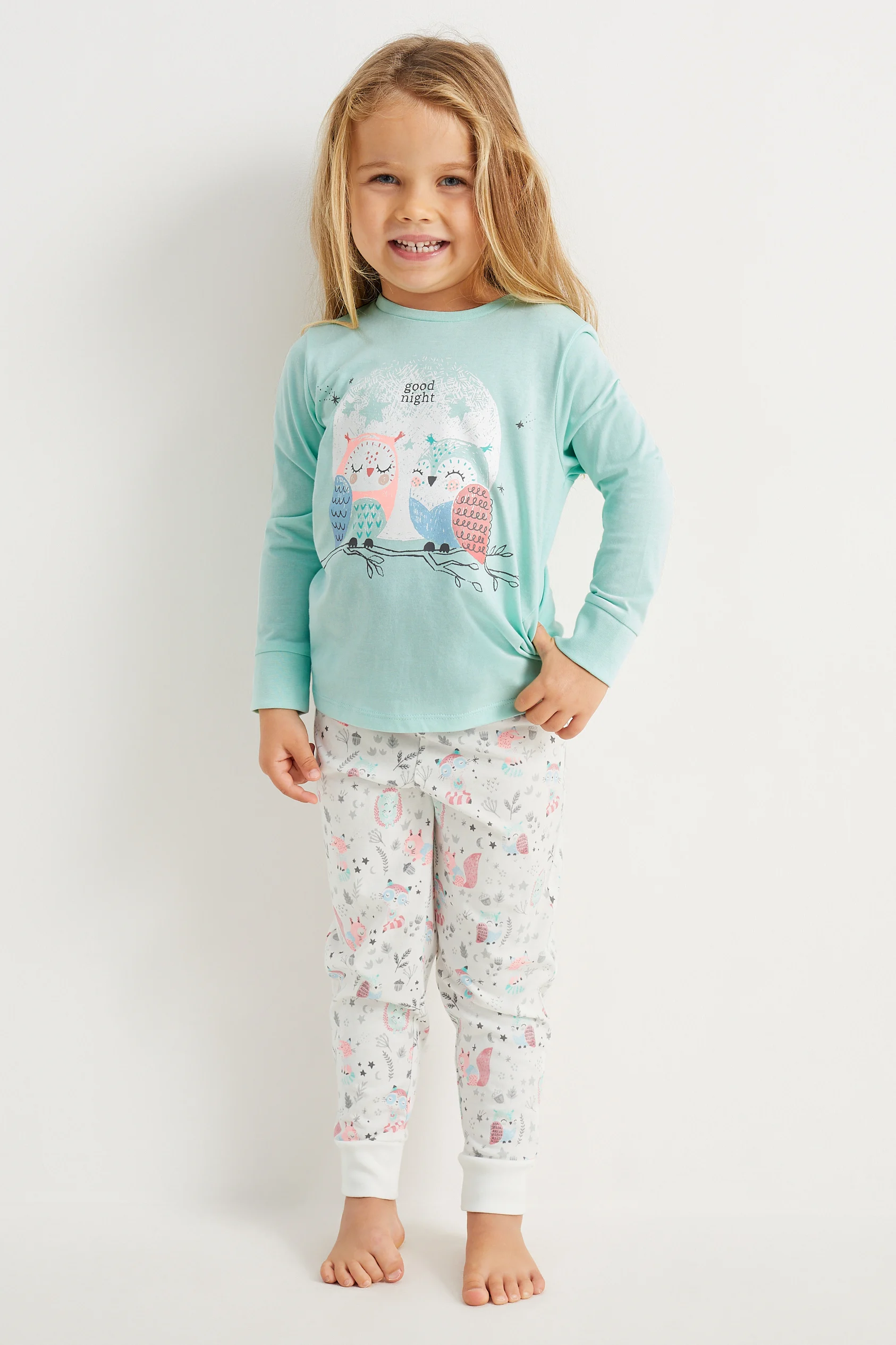 Multipack of 3 - pyjamas - 6 piece