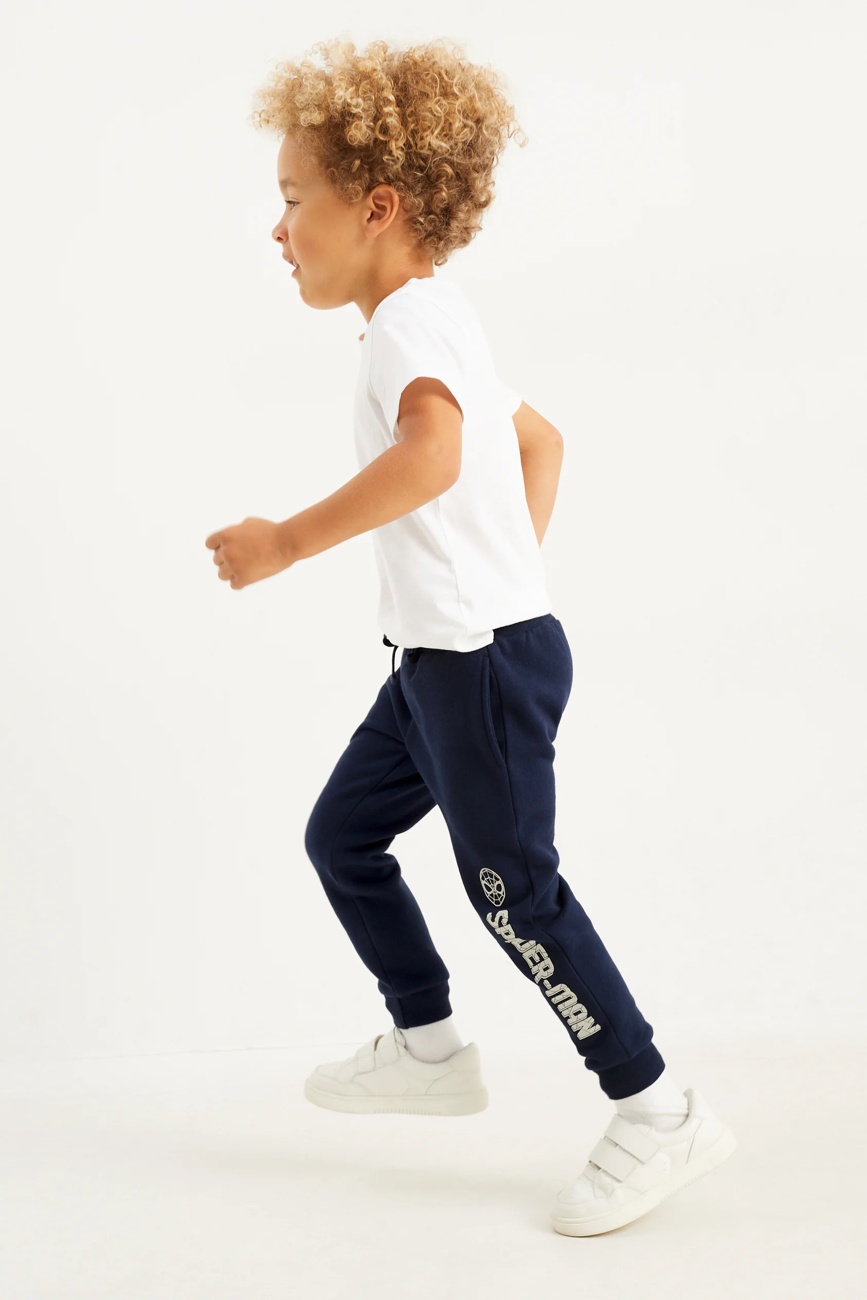 Spider-Man - joggers - glow-in-the-dark