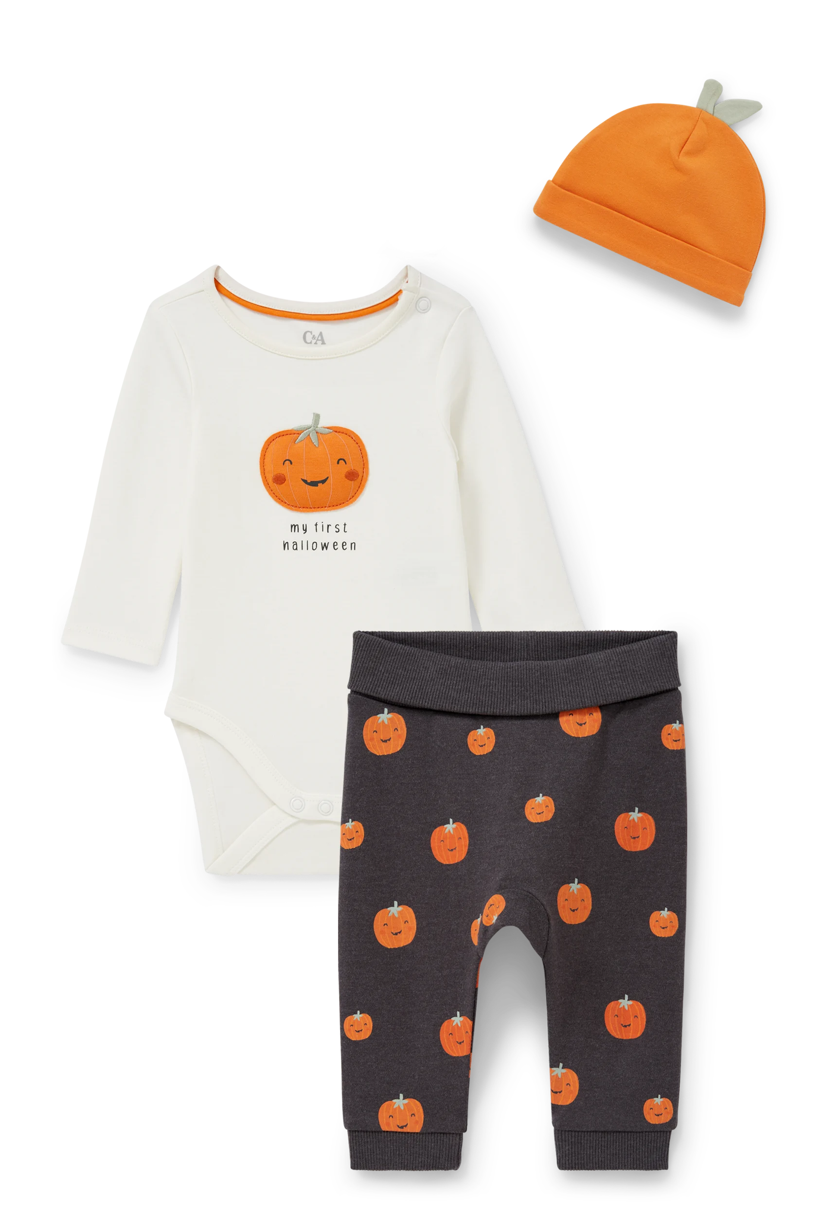 Halloween baby outfit - 3 piece