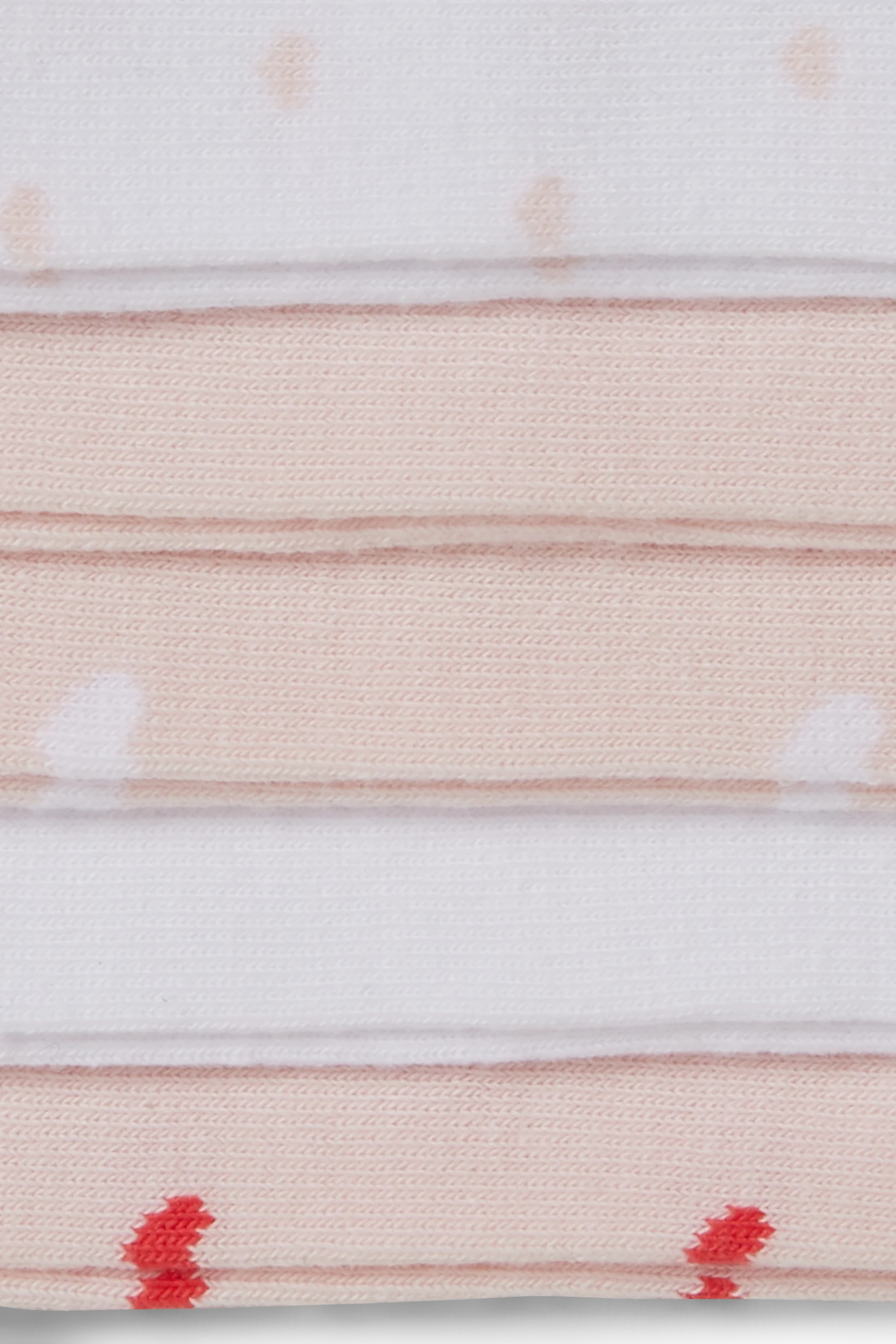 Multipack of 5 - trainer socks with motif - heart