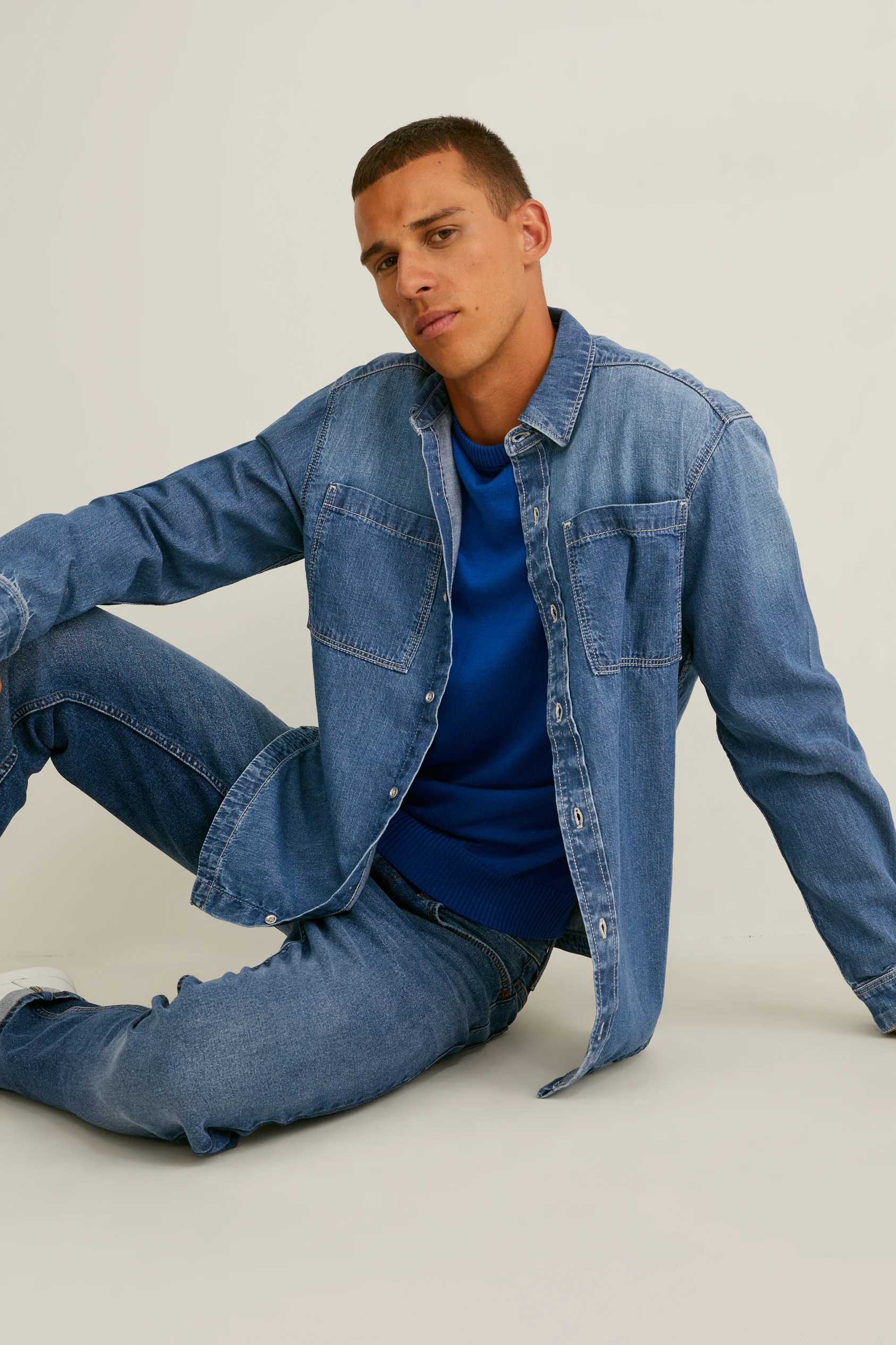 Denim shirt - regular fit