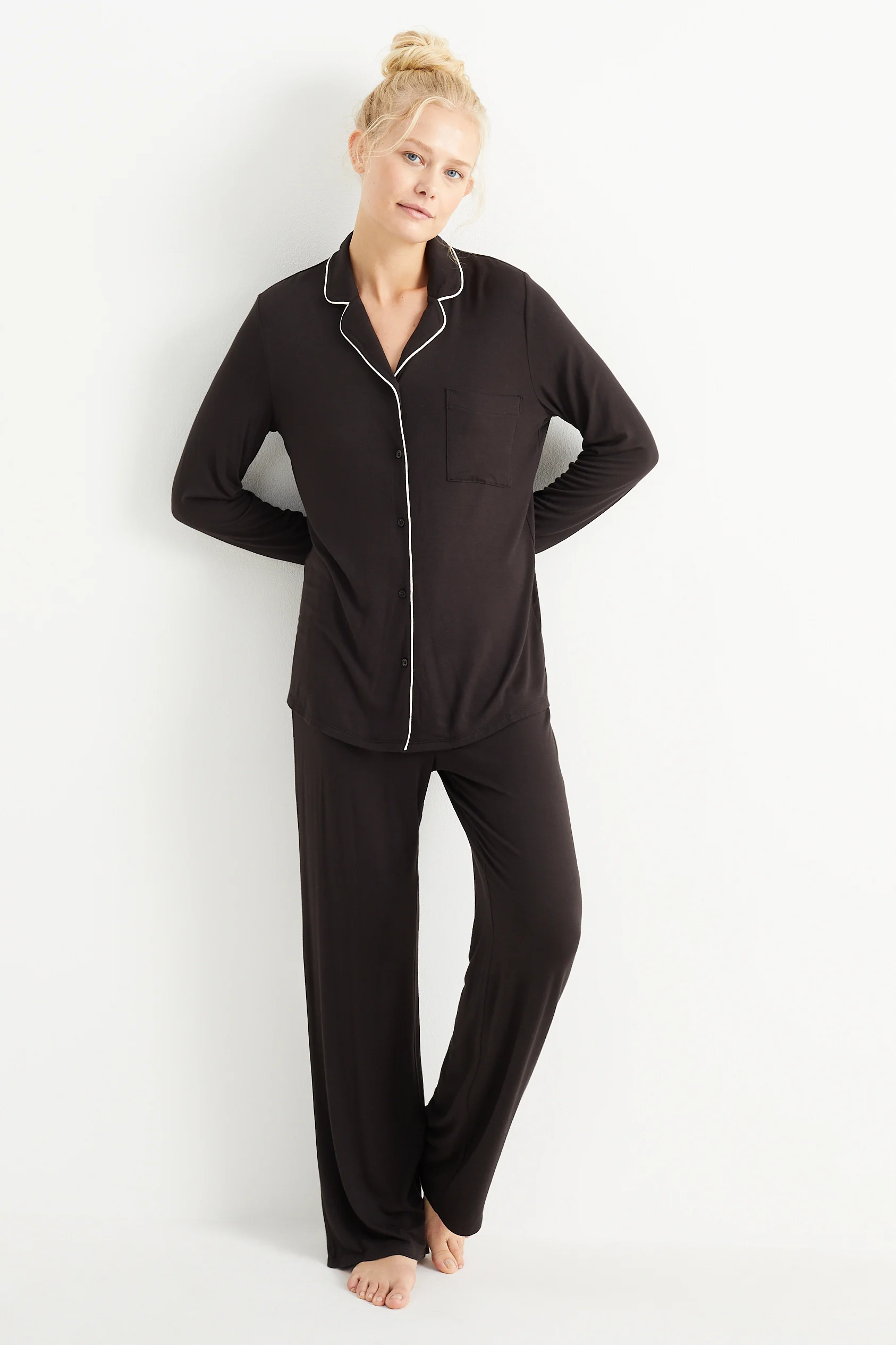 Viscose pyjamas