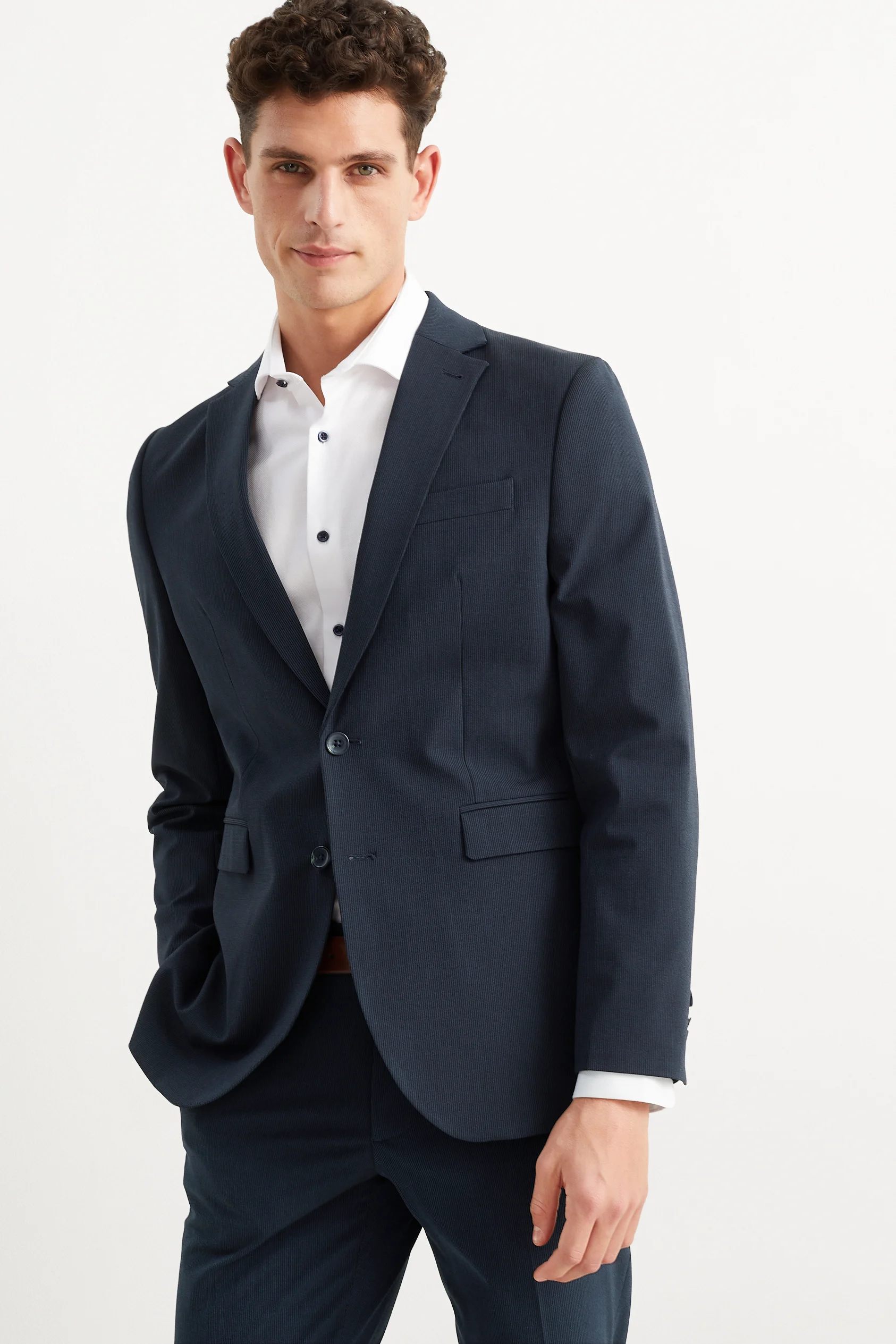 Mix-and-match tailored jacket - slim fit - Flex - LYCRA?