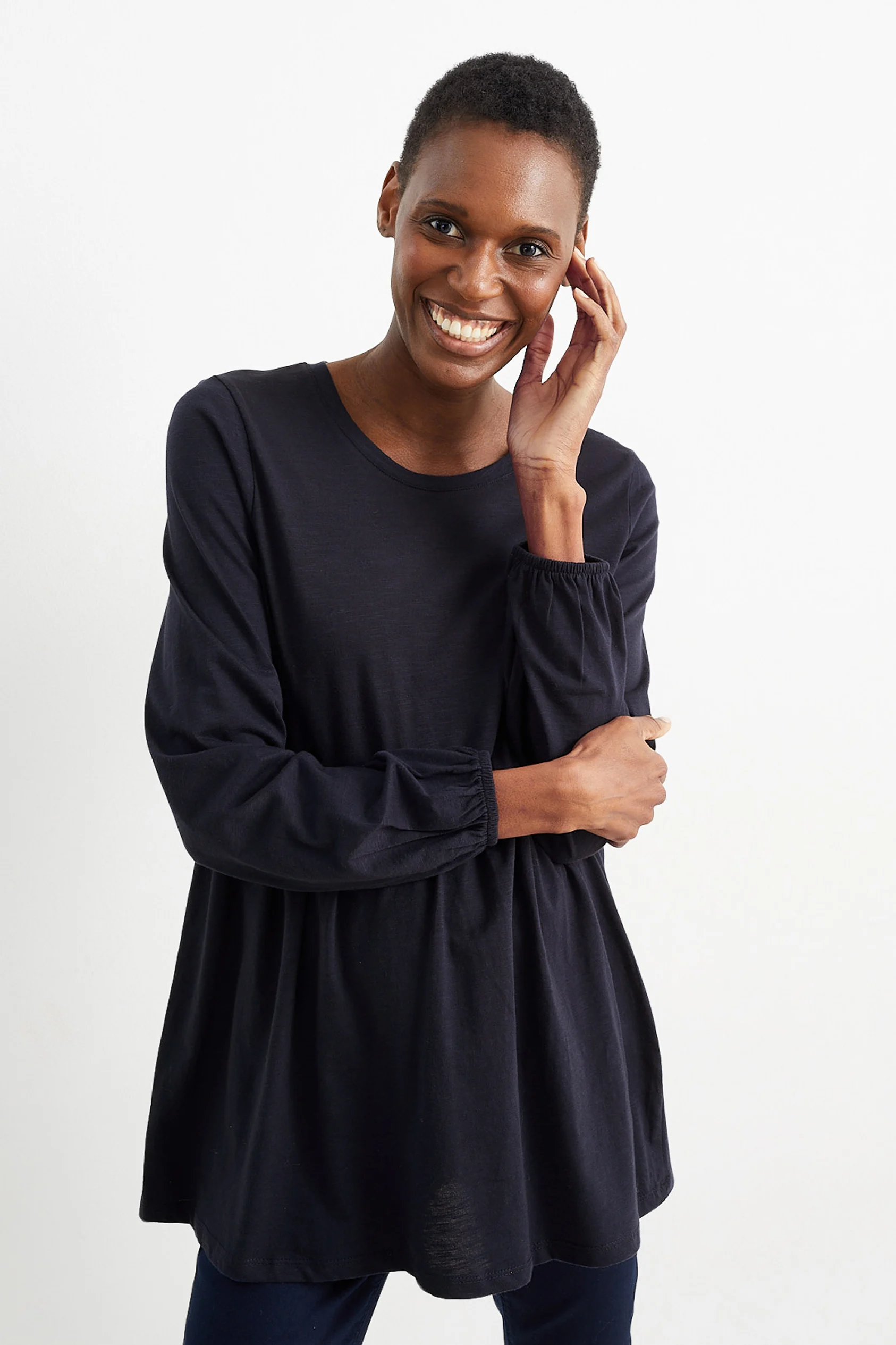 Maternity long sleeve top