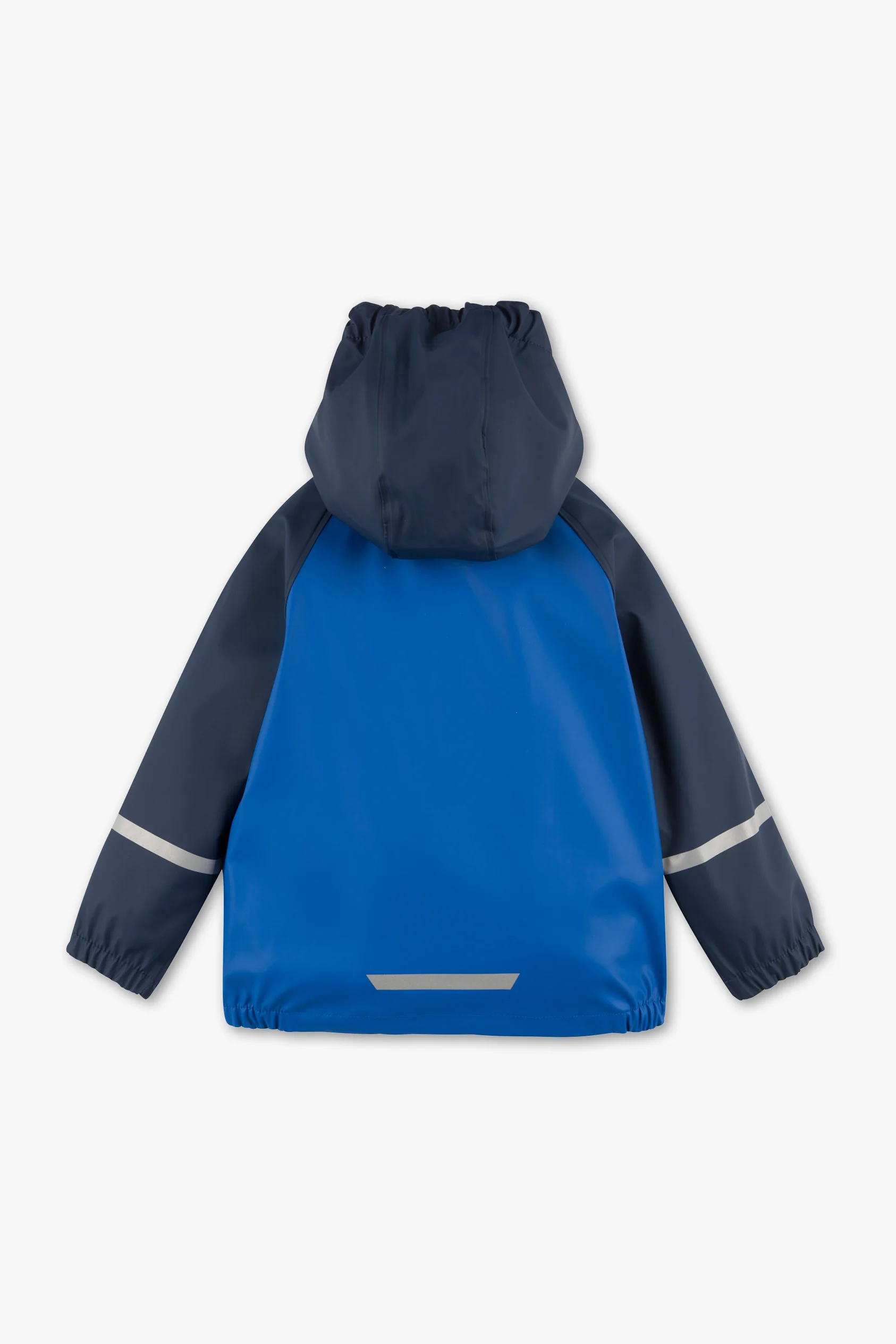 Rain jacket with hood