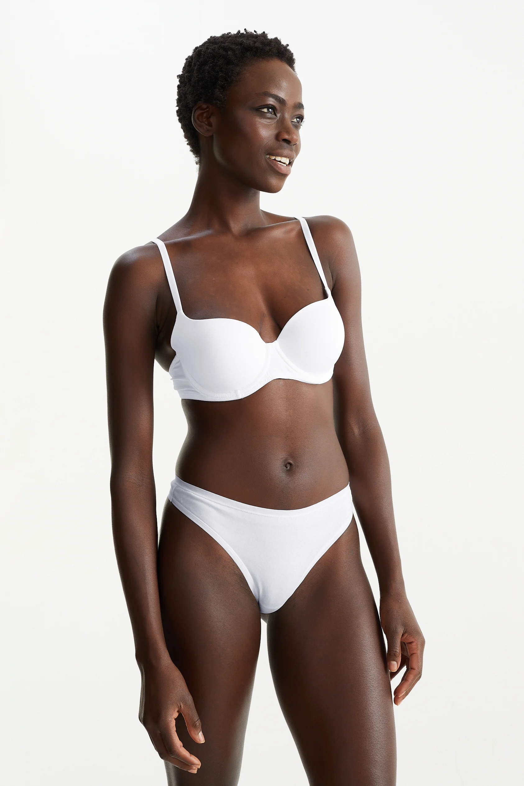 Multipack of 6 - thong - LYCRA?