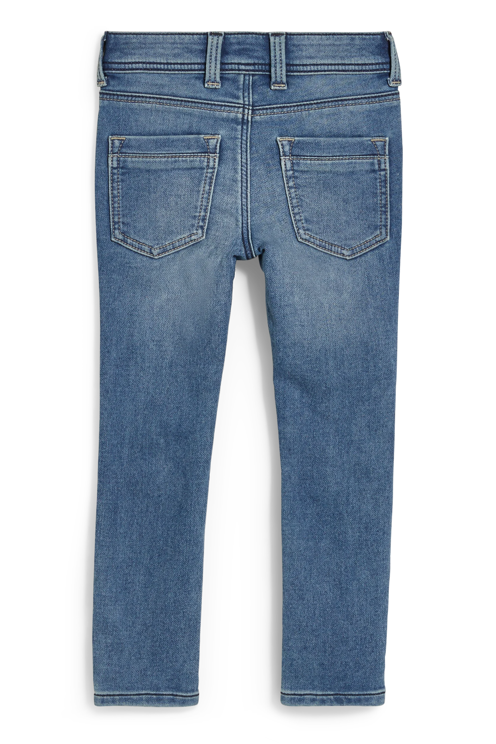 Skinny jeans - jog denim - LYCRA?