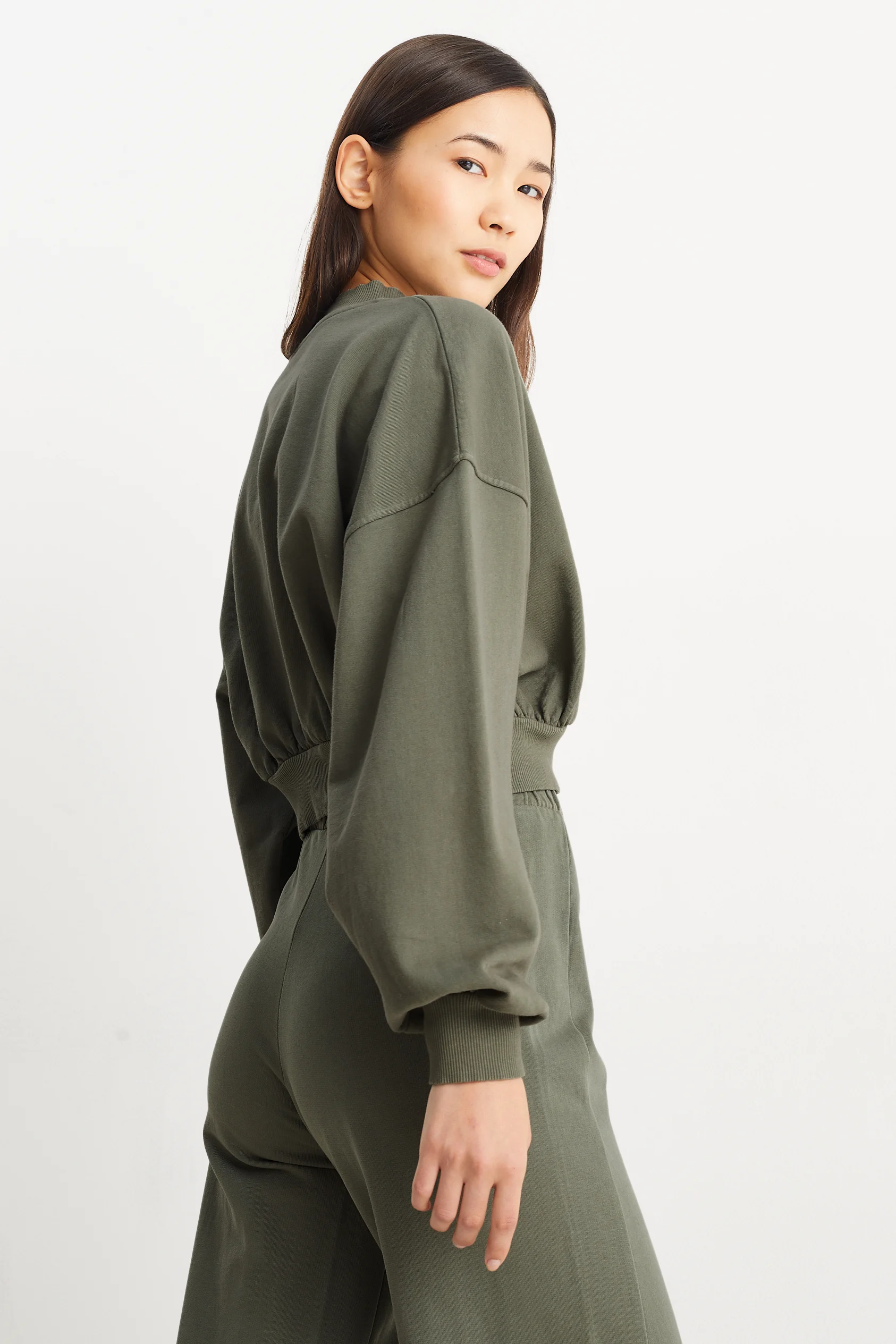 CLOCKHOUSE - sweat bomber jacket