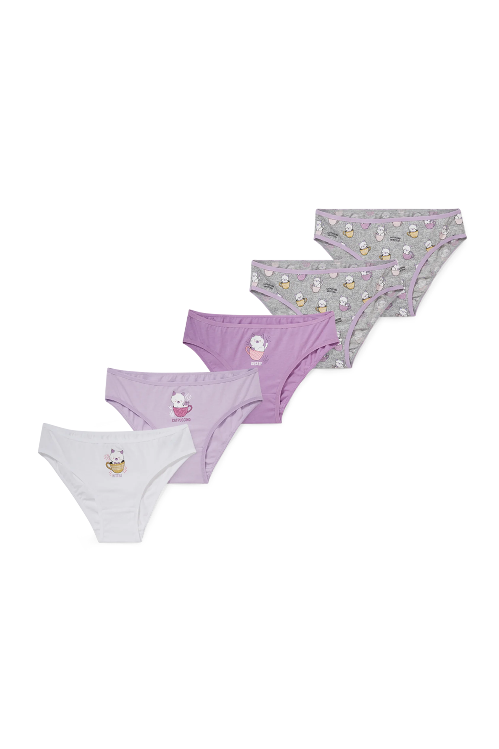 Multipack of 5 - briefs