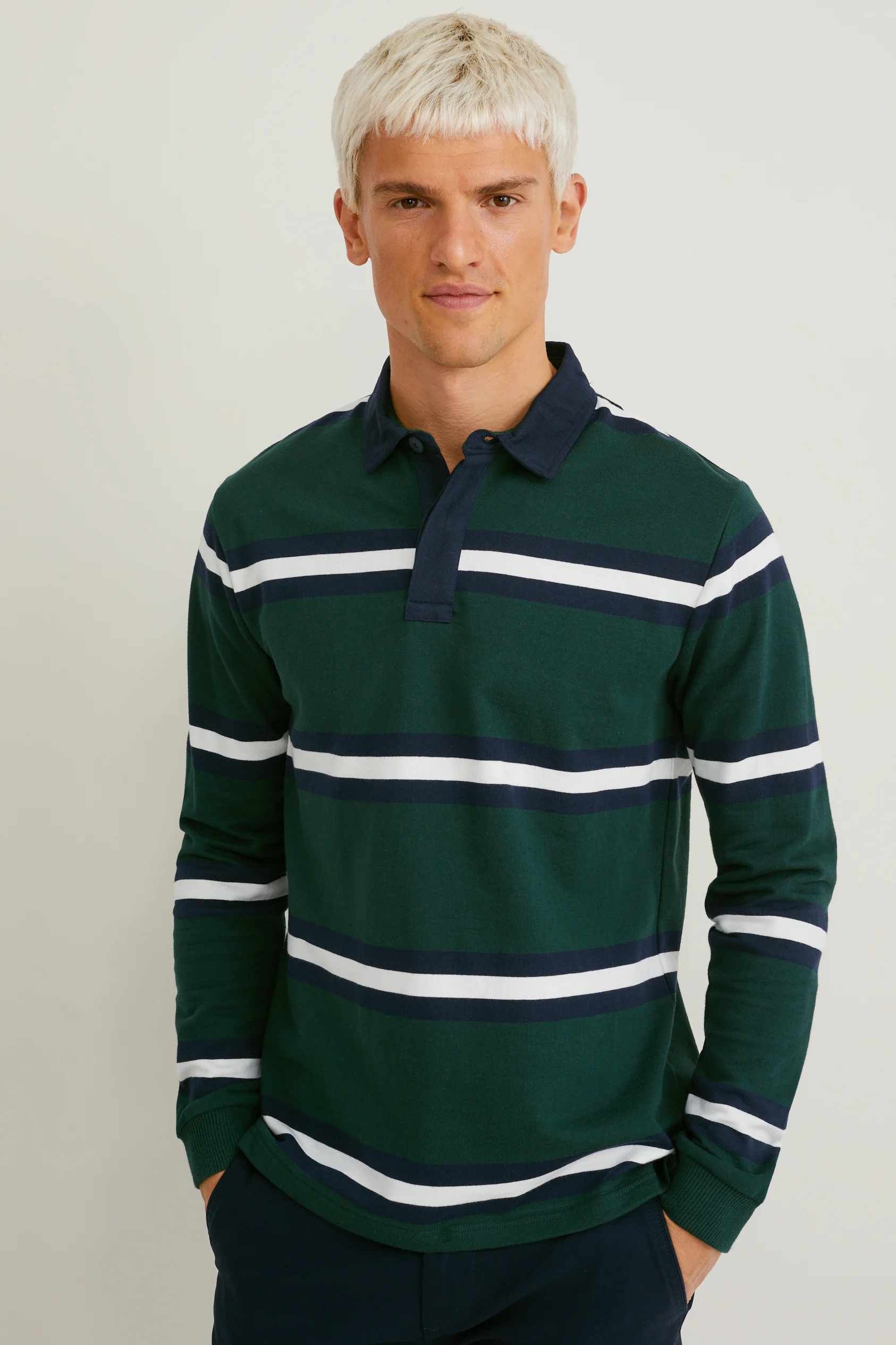Polo shirt - striped