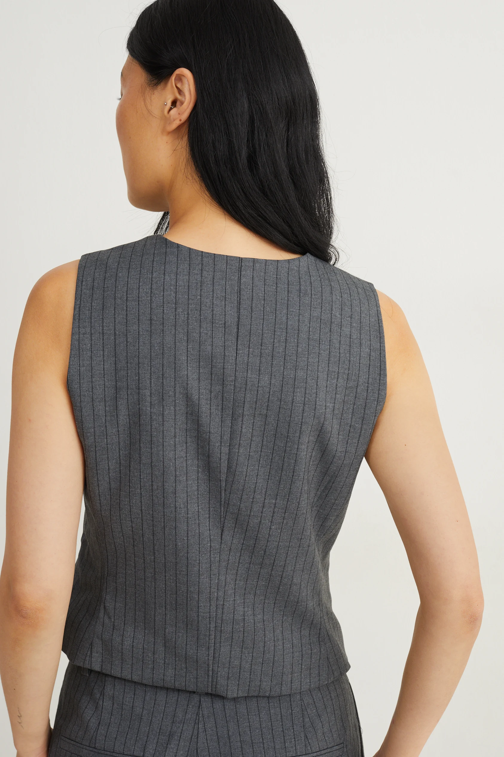 Waistcoat - pinstripes