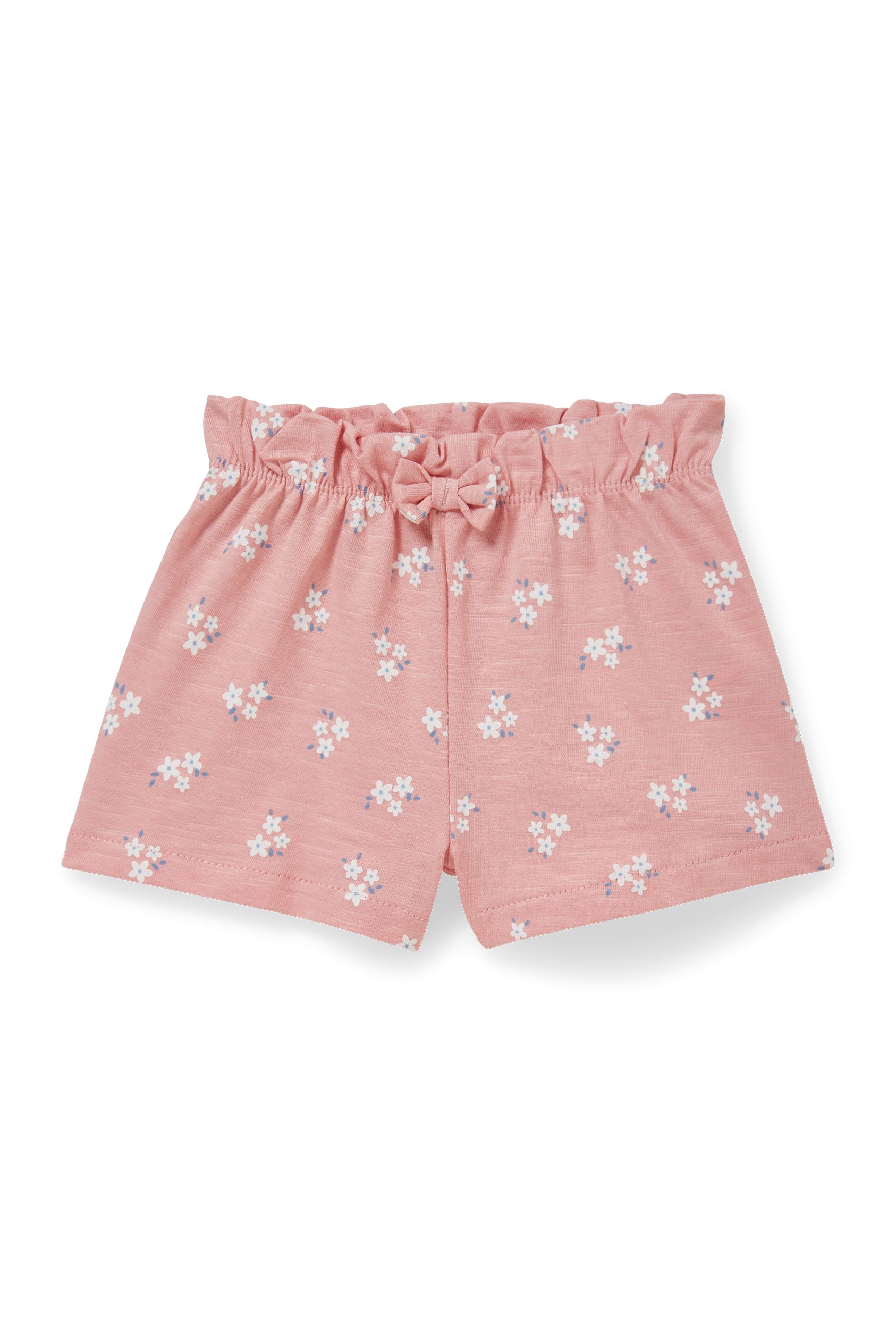 Baby shorts - floral