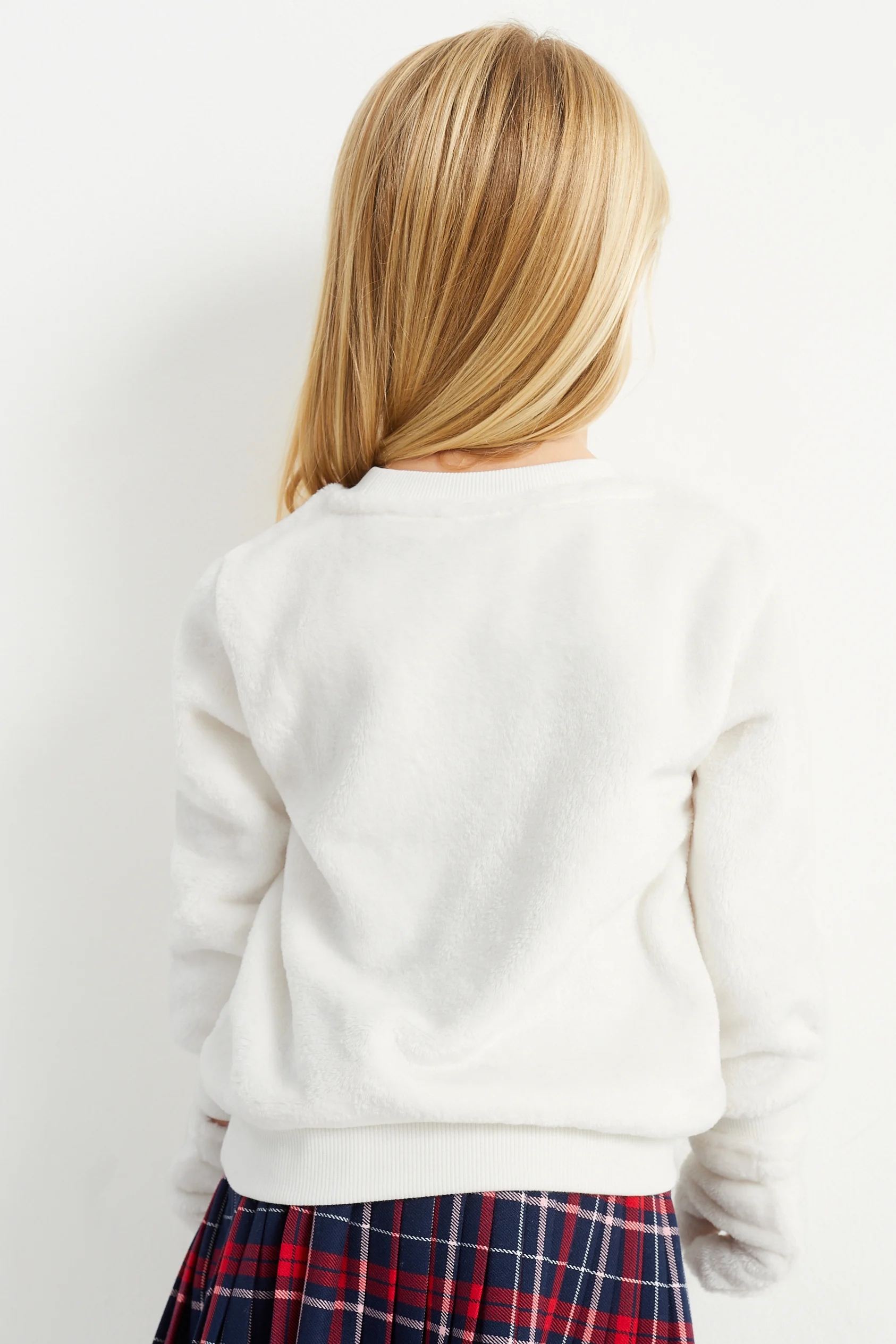 Mouse - Christmas set - jumper and mittens - 2 piece