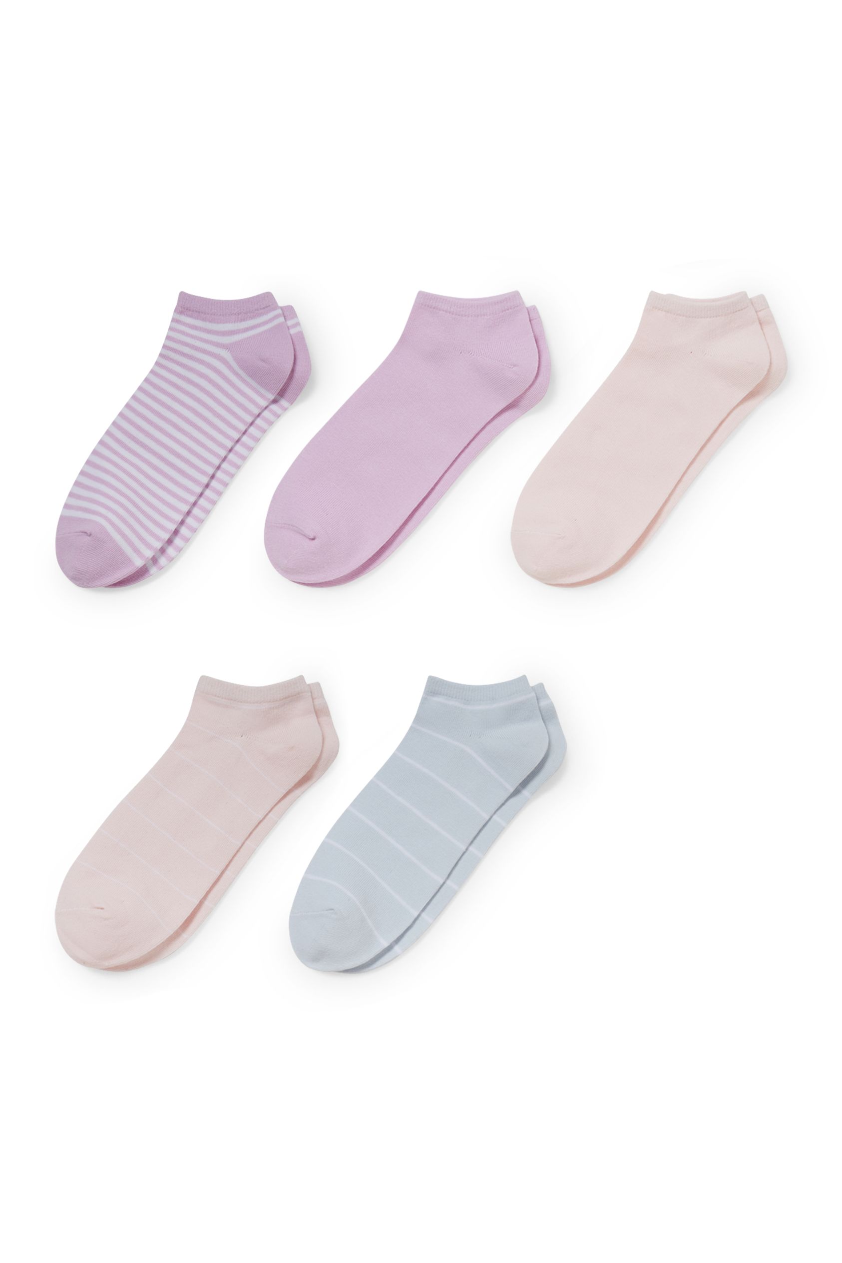 Multipack of 5 - trainer socks
