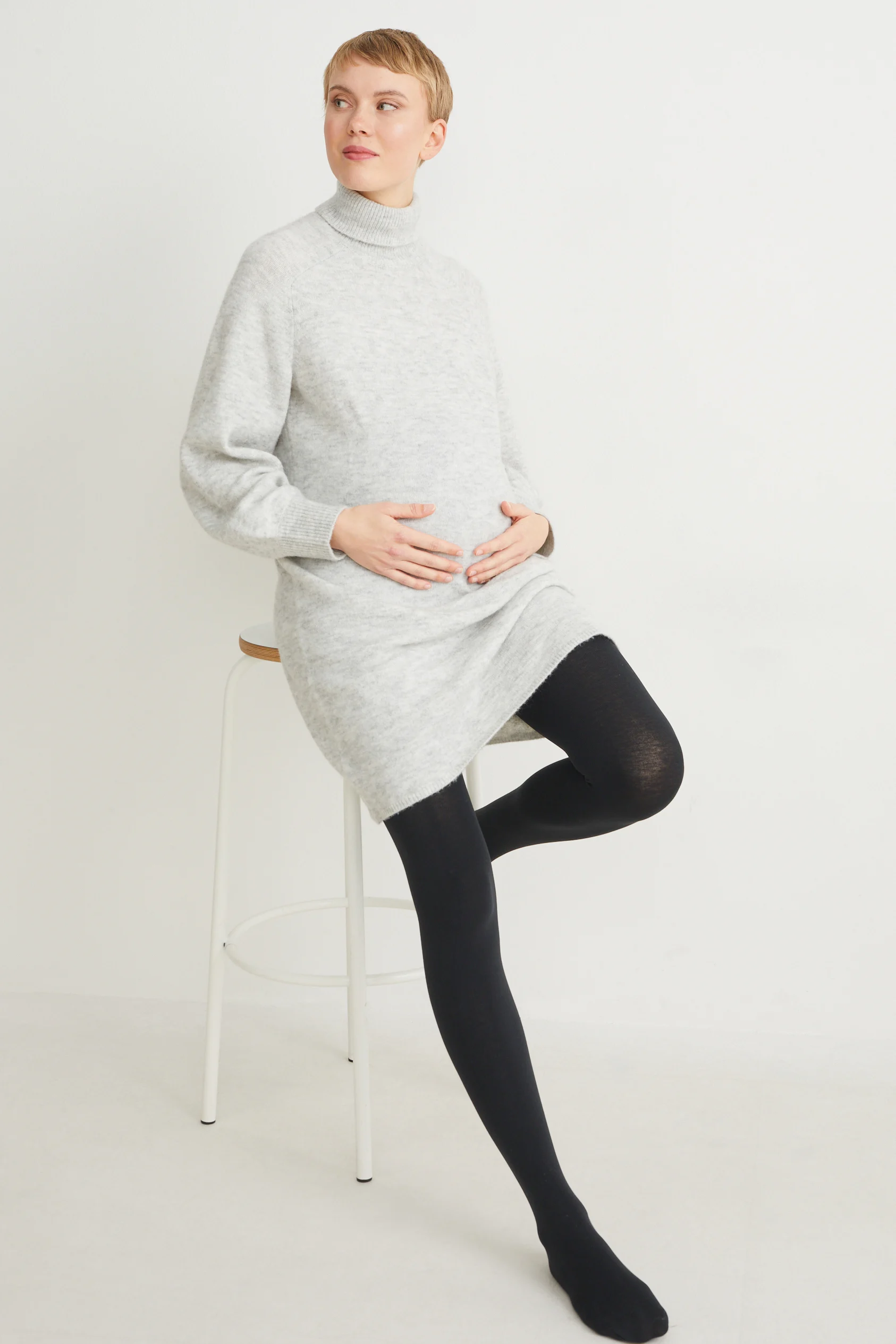 Maternity tights - thermal - 200 denier