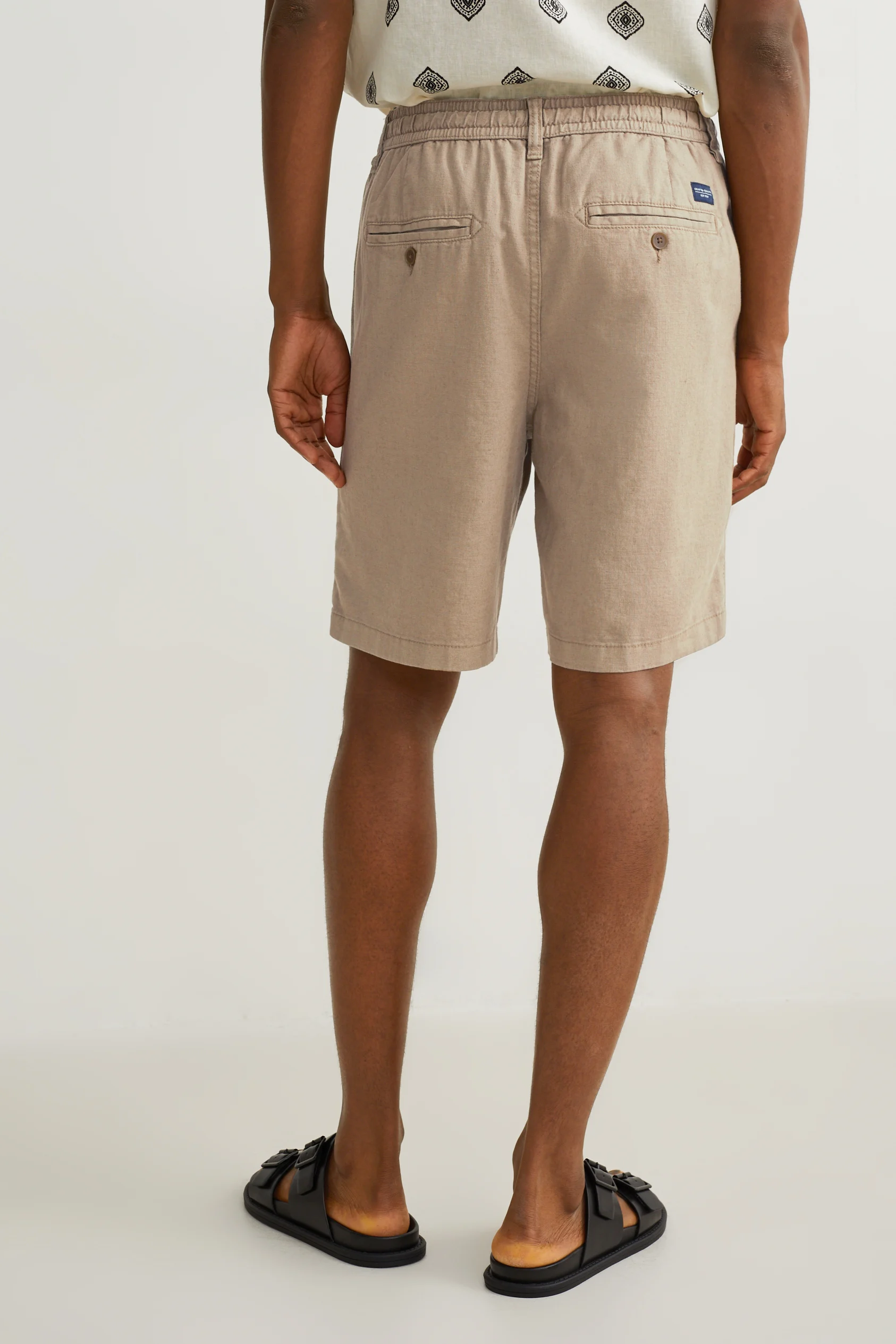 Shorts - linen blend