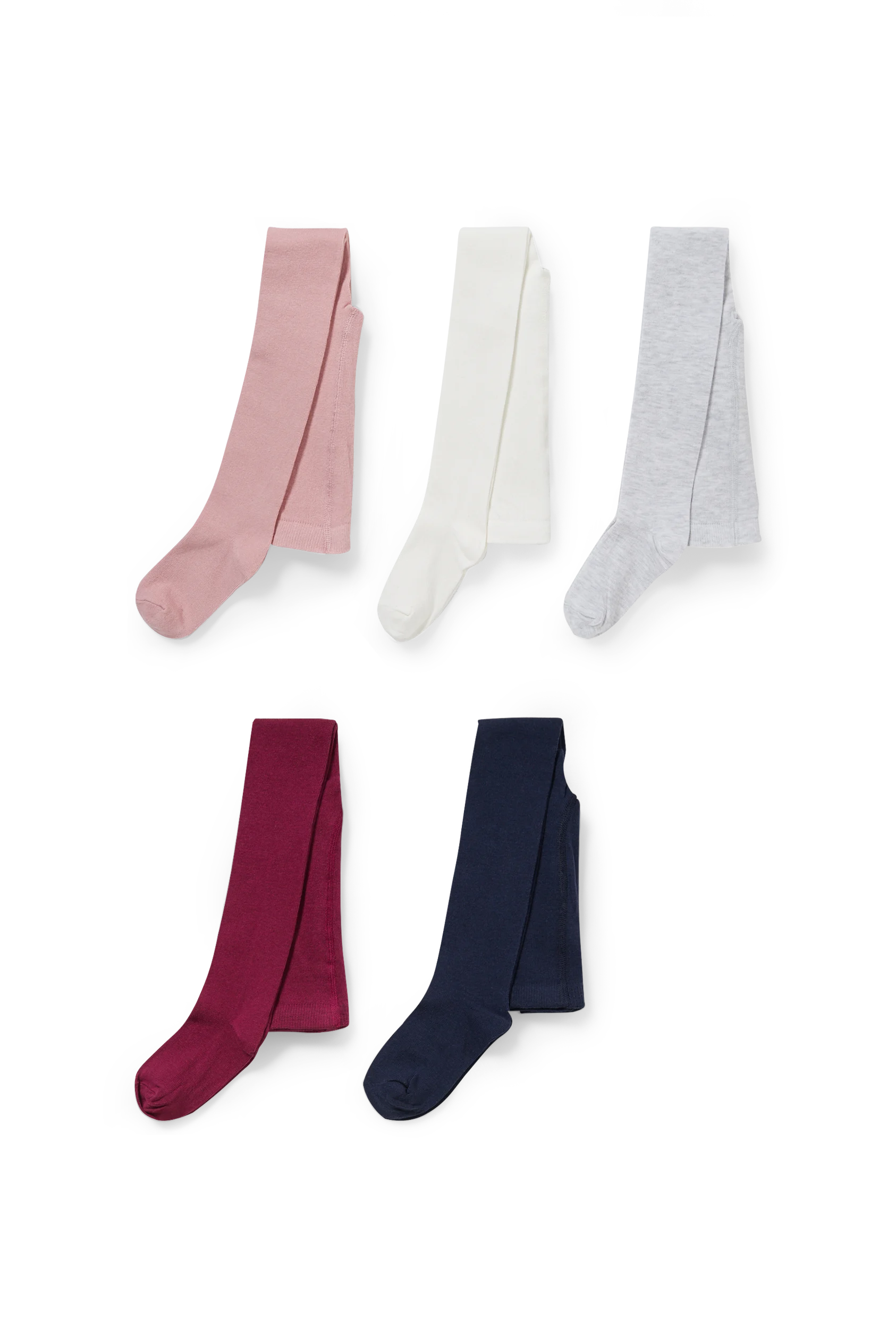 Multipack of 5 - tights