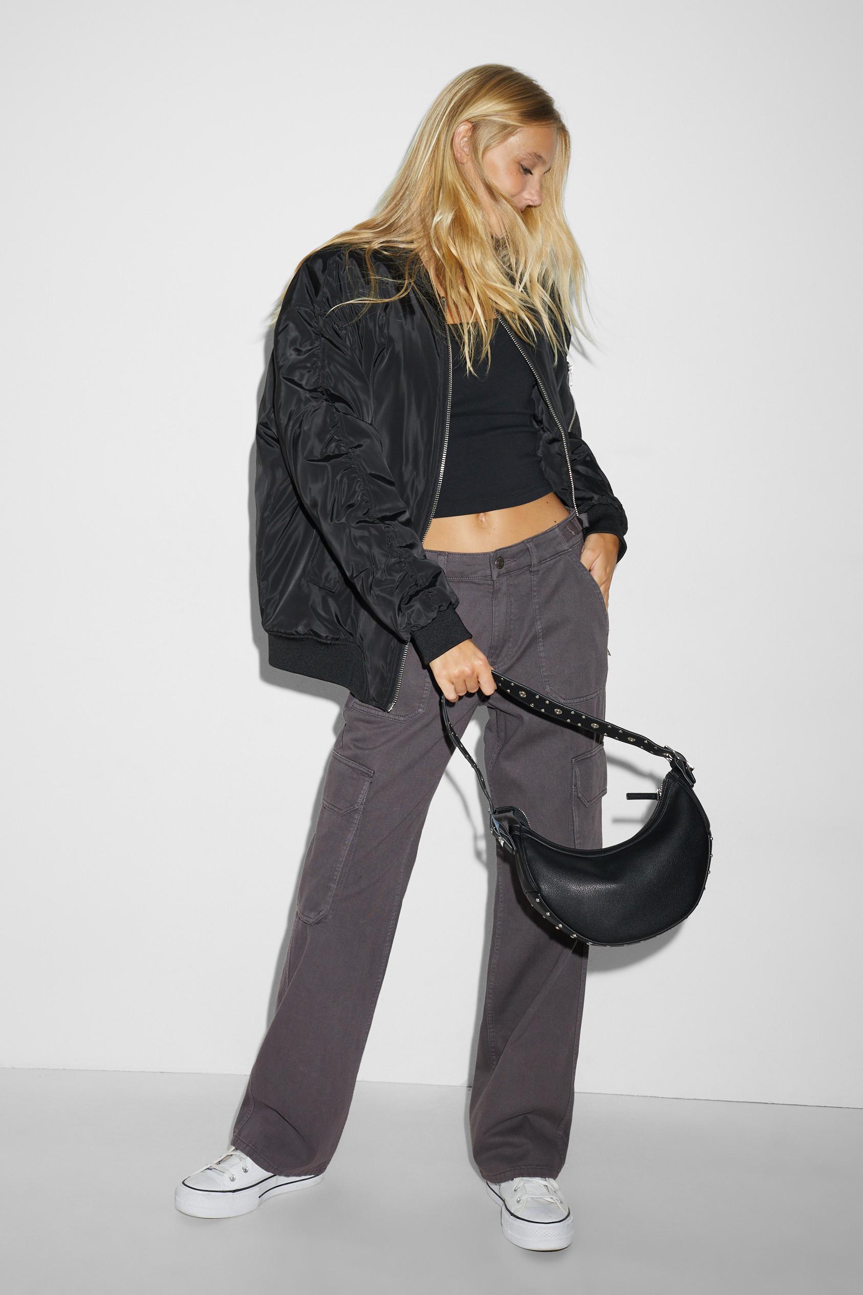 CLOCKHOUSE - cargo trousers