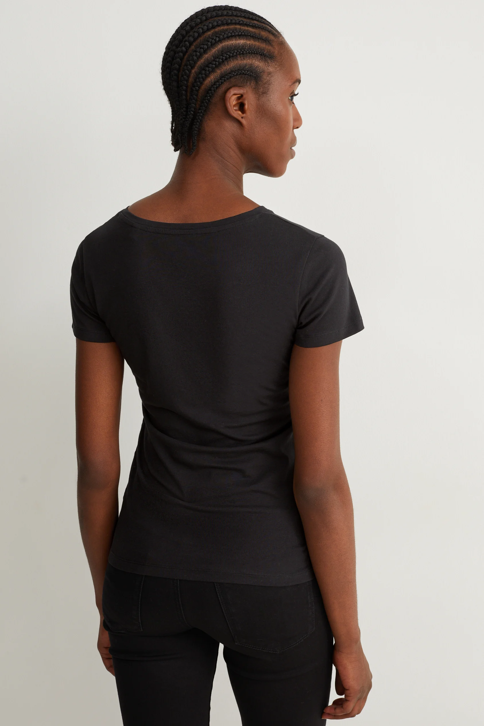 Multipack of 3 - basic T-shirt