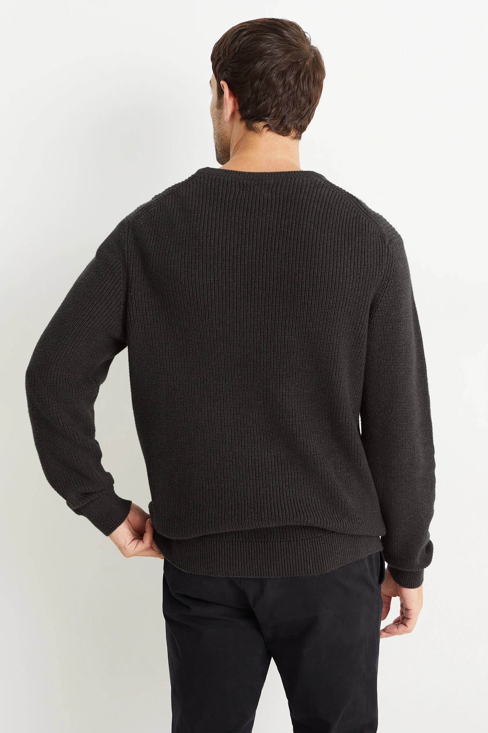 Jumper - ribbed