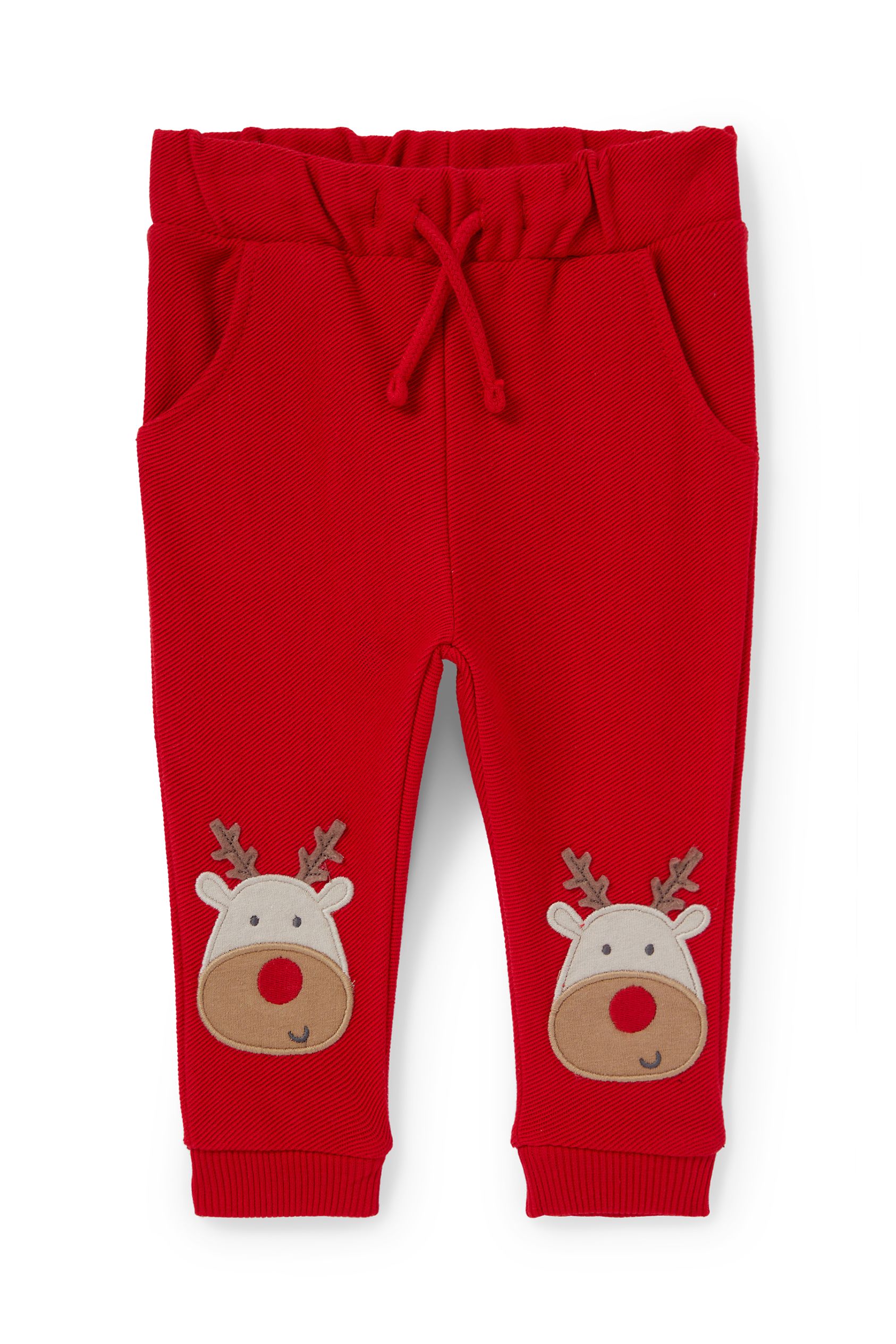 Rudolph - baby Christmas joggers