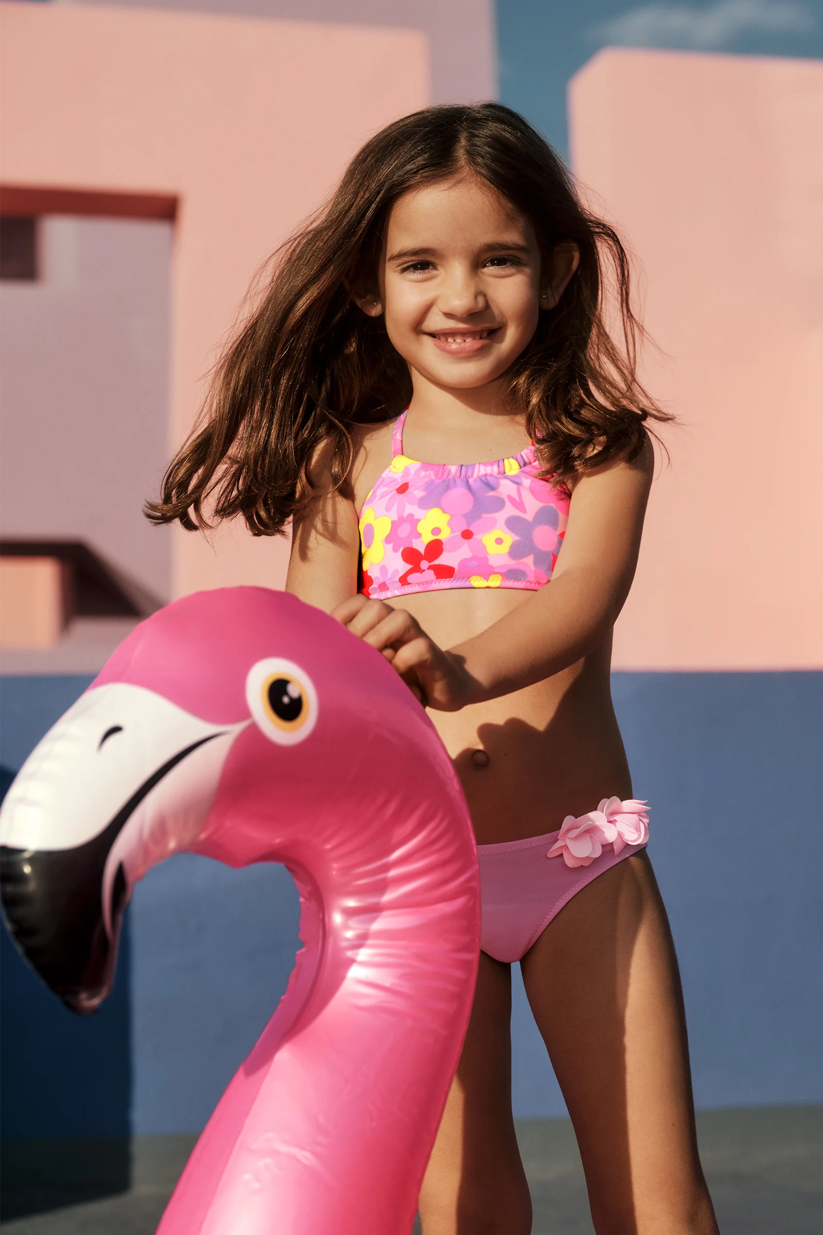 Bikini - LYCRA? XTRA LIFE? - 2 piece - floral