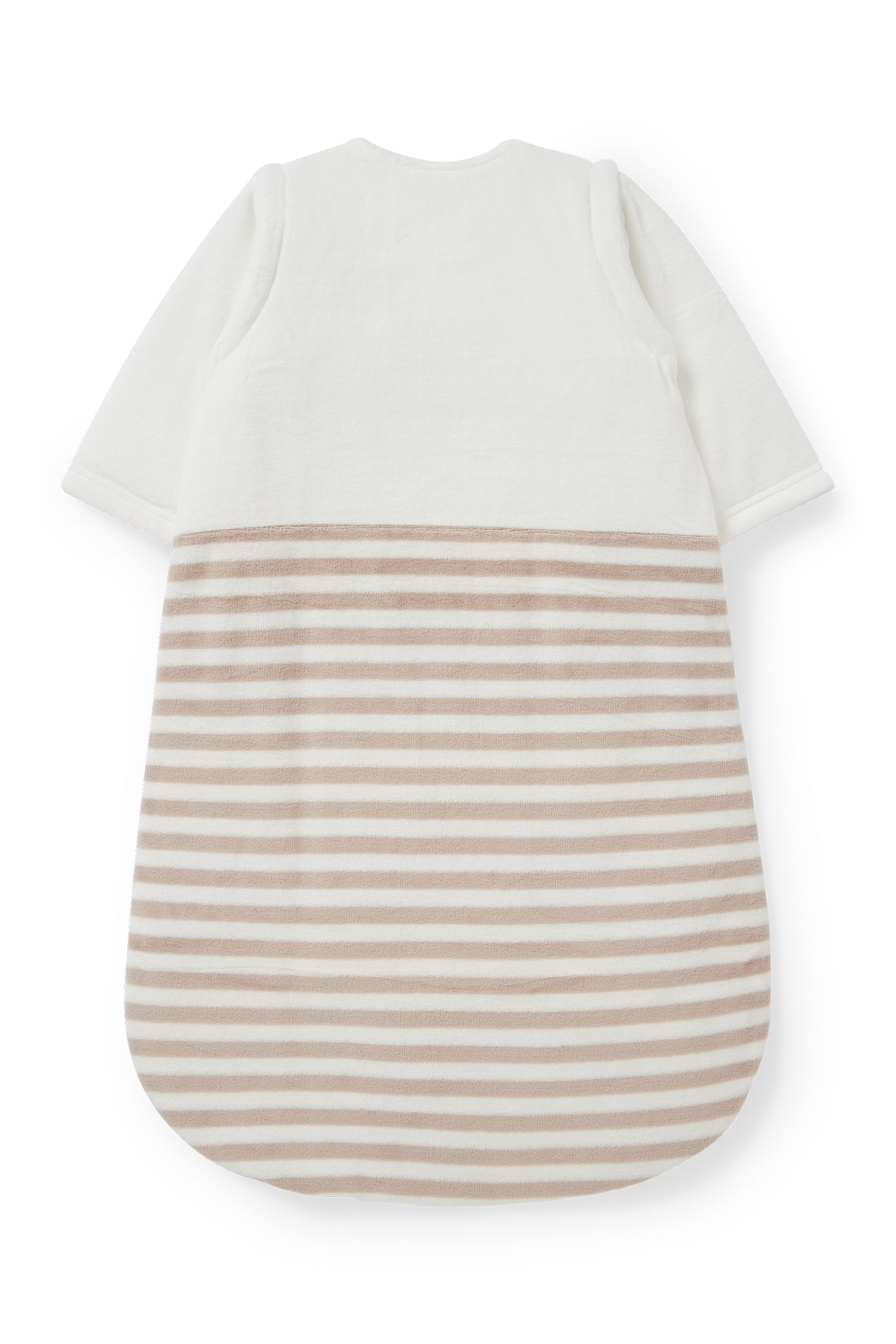 Baby sleeping bag - 6-18 months - striped