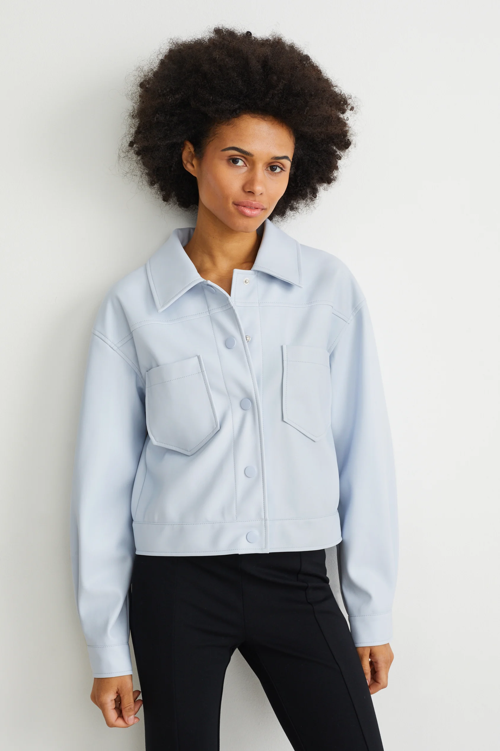 Jacket - faux leather