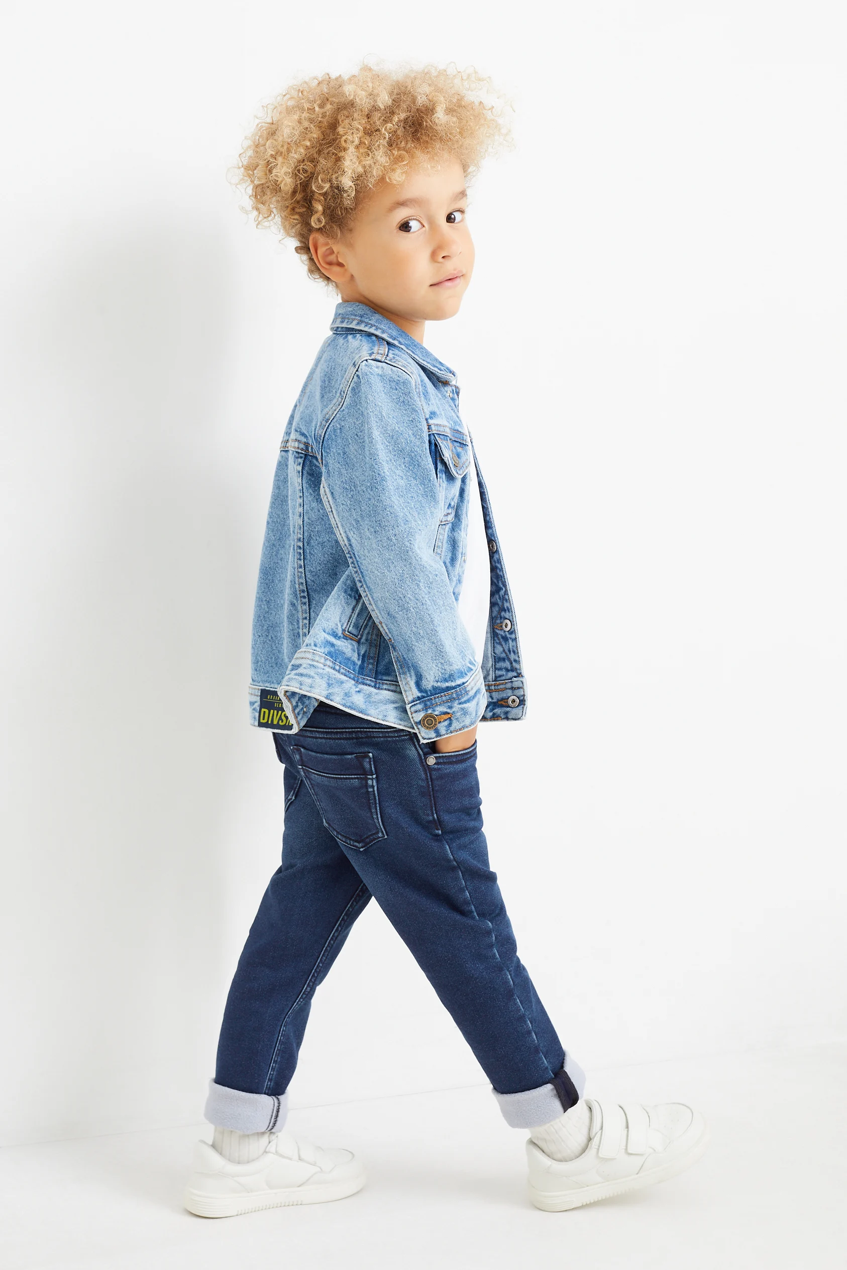 Straight jeans - thermal jeans