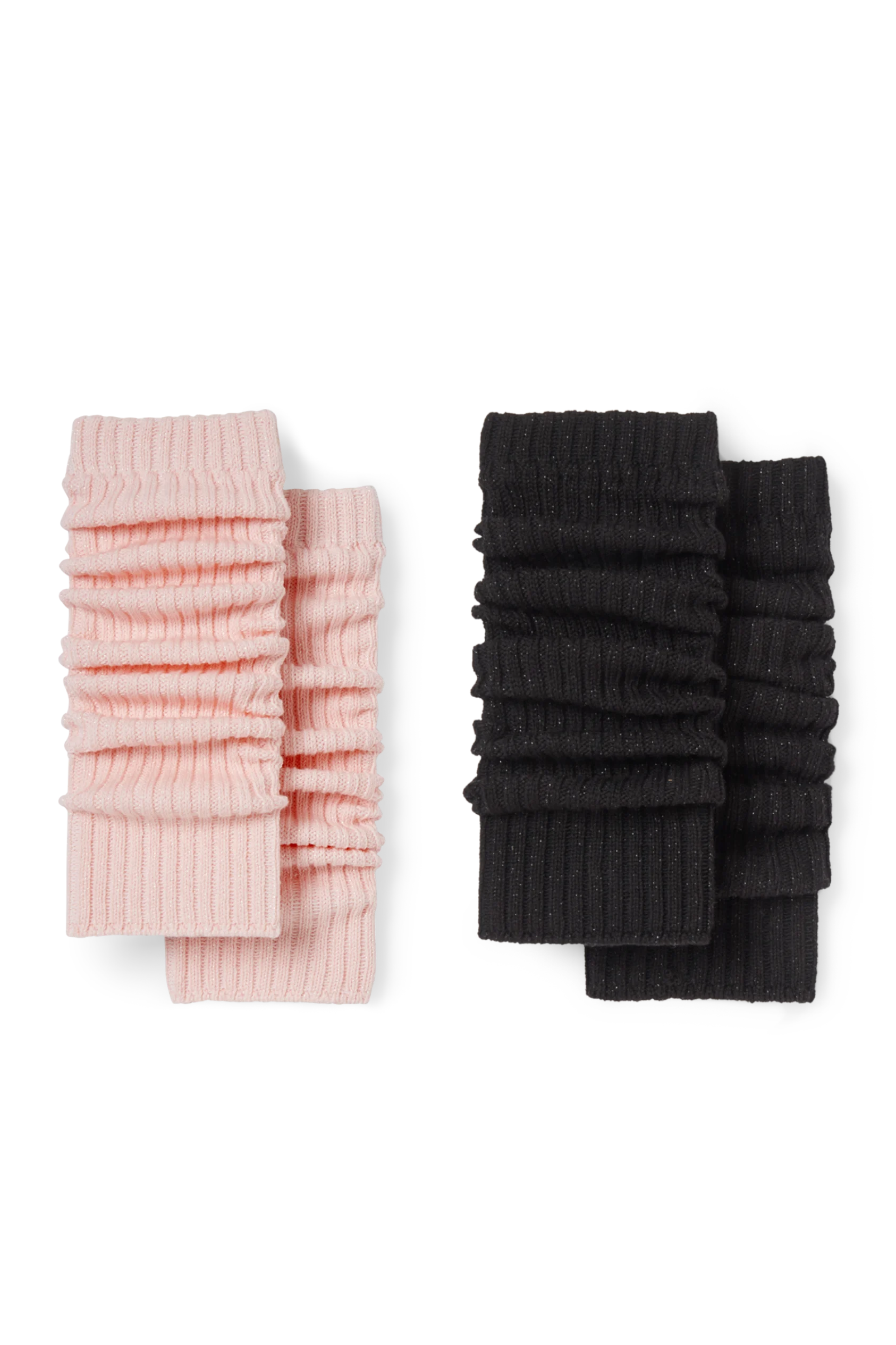 Multipack of 2 - knitted leg warmers