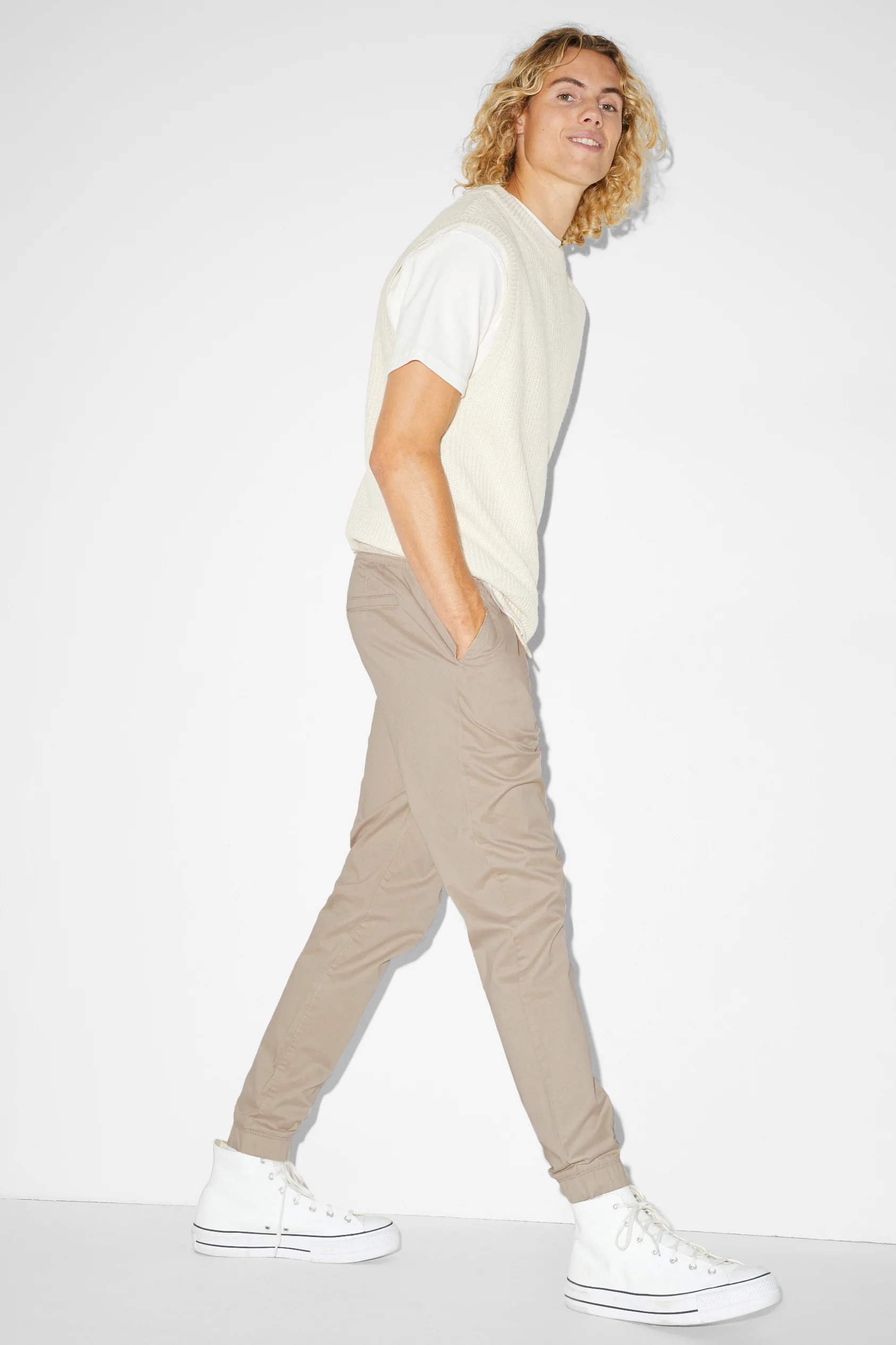 Trousers - slim fit
